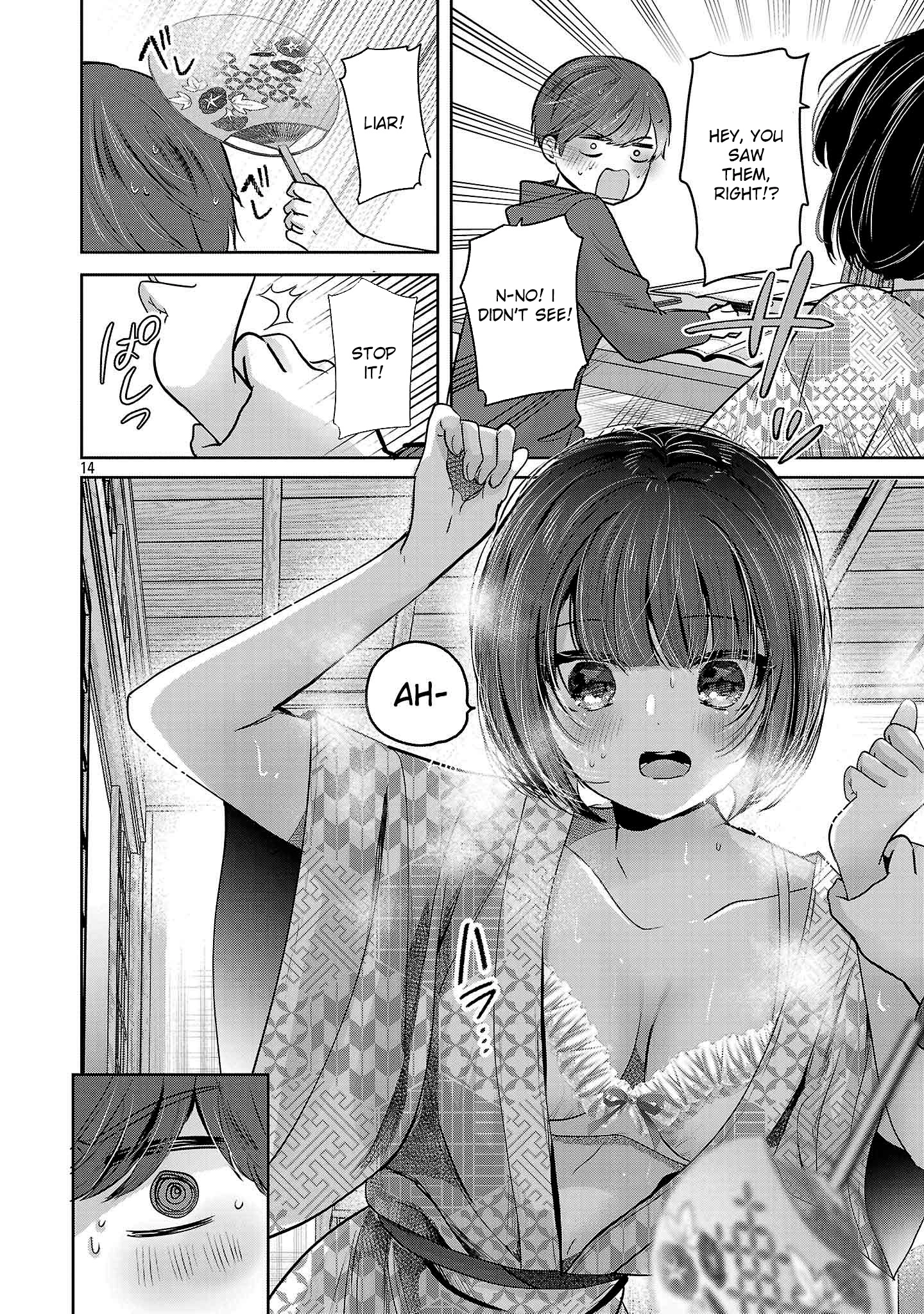 Kimi ni Koisuru Sanshimai Chapter 43 - page 16