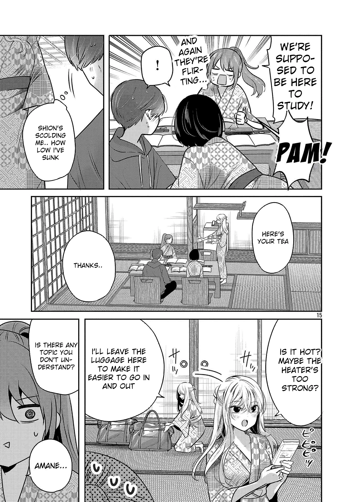 Kimi ni Koisuru Sanshimai Chapter 43 - page 17