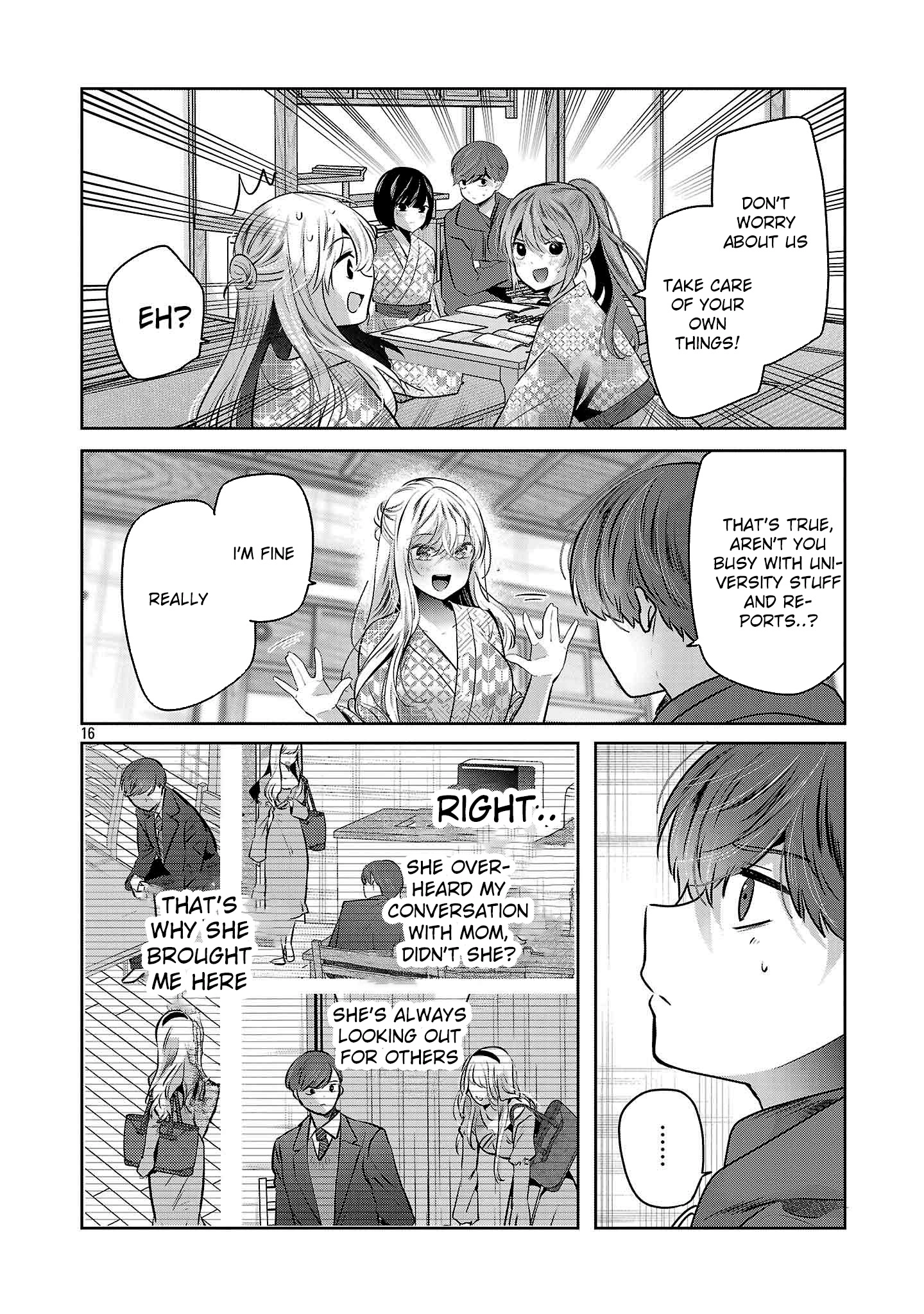 Kimi ni Koisuru Sanshimai Chapter 43 - page 18