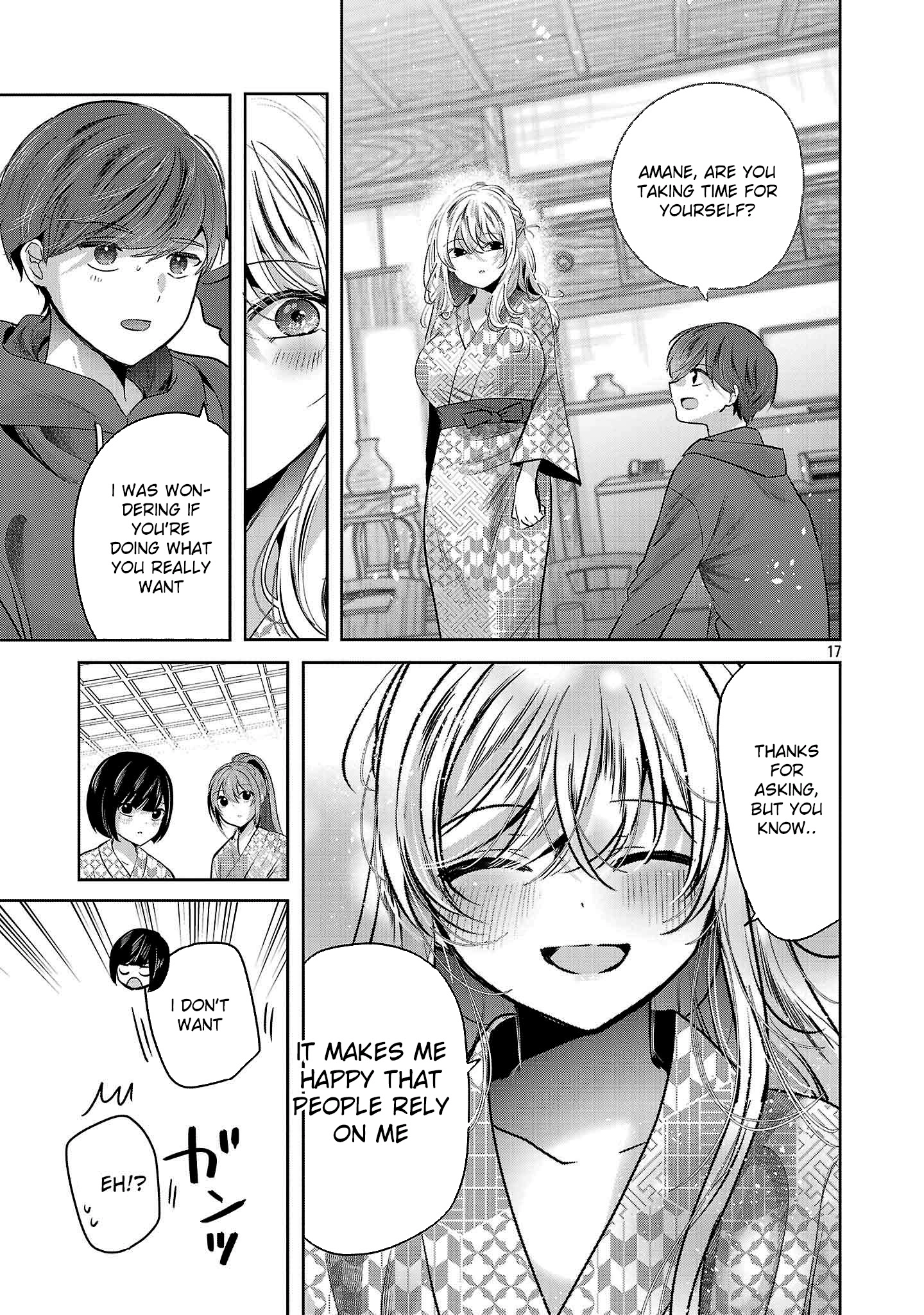 Kimi ni Koisuru Sanshimai Chapter 43 - page 19