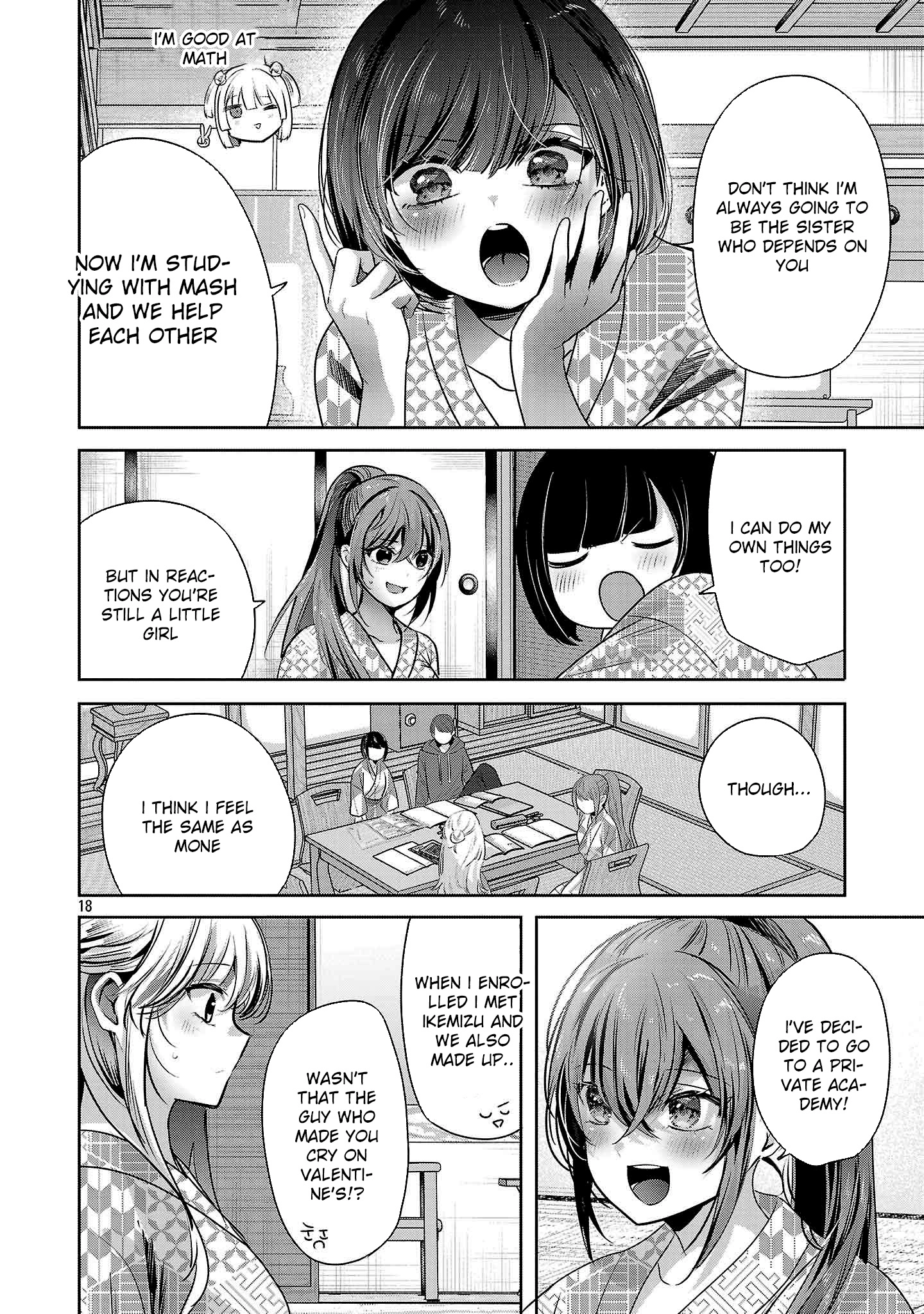 Kimi ni Koisuru Sanshimai Chapter 43 - page 20