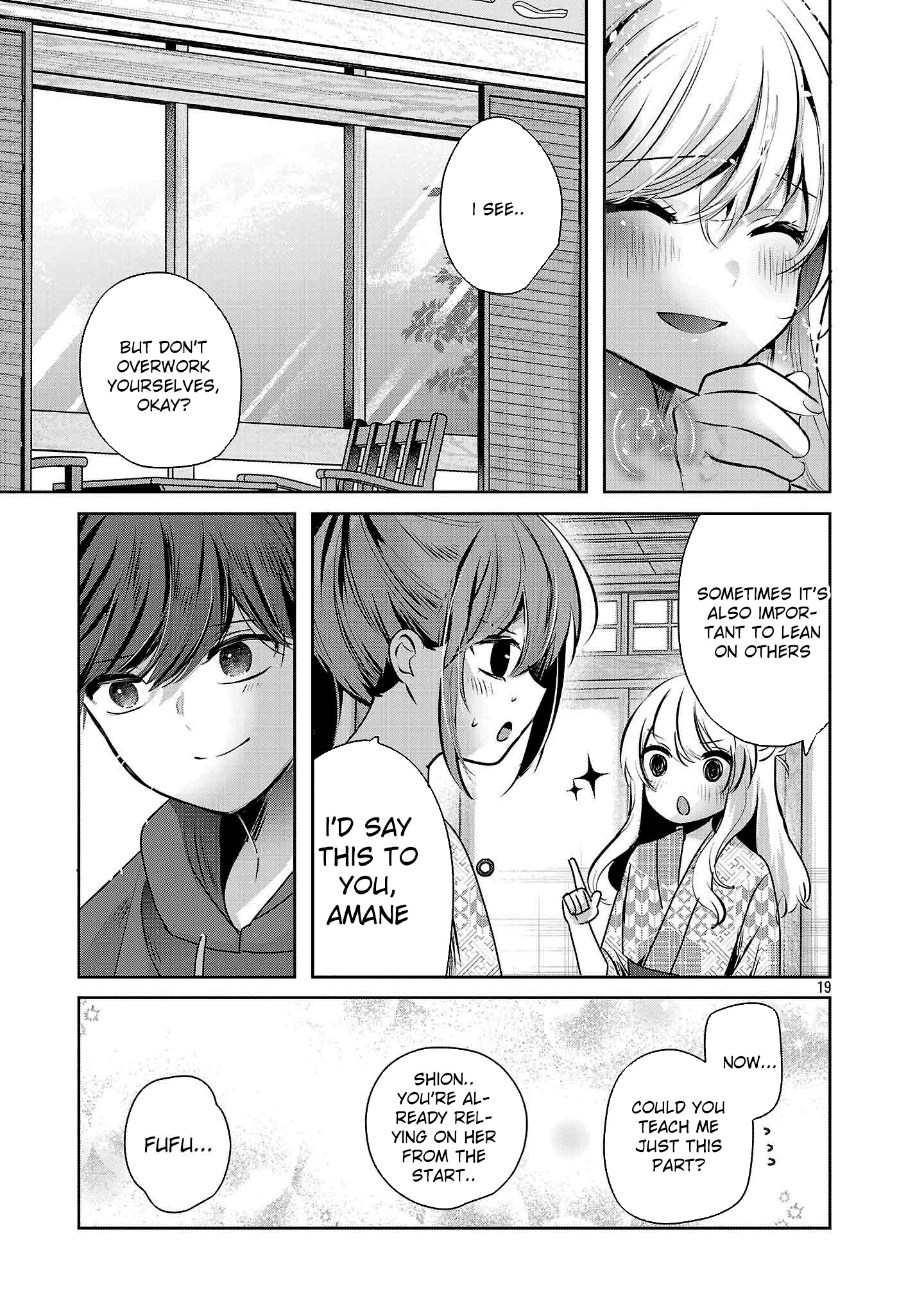 Kimi ni Koisuru Sanshimai Chapter 43 - page 21