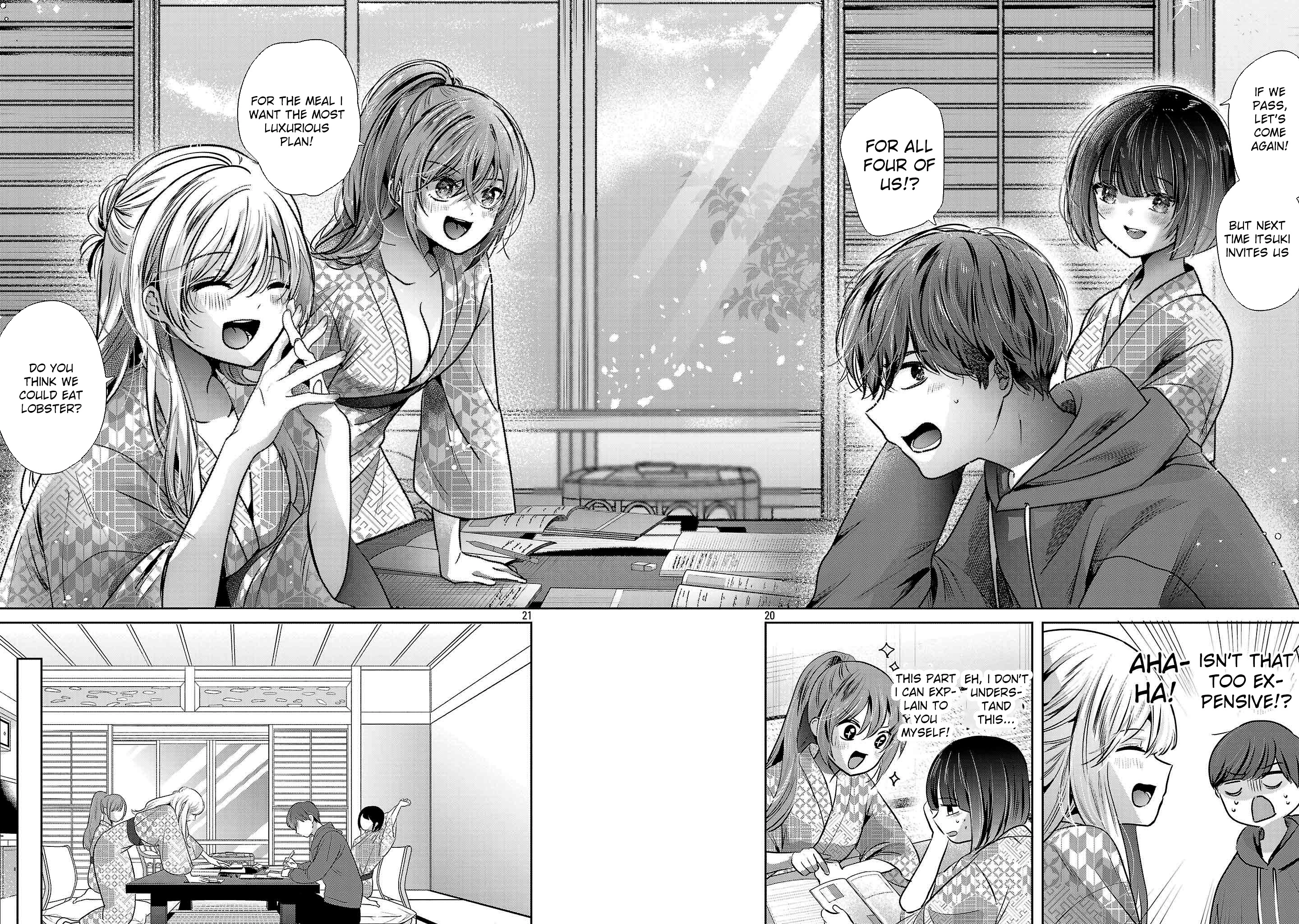 Kimi ni Koisuru Sanshimai Chapter 43 - page 22