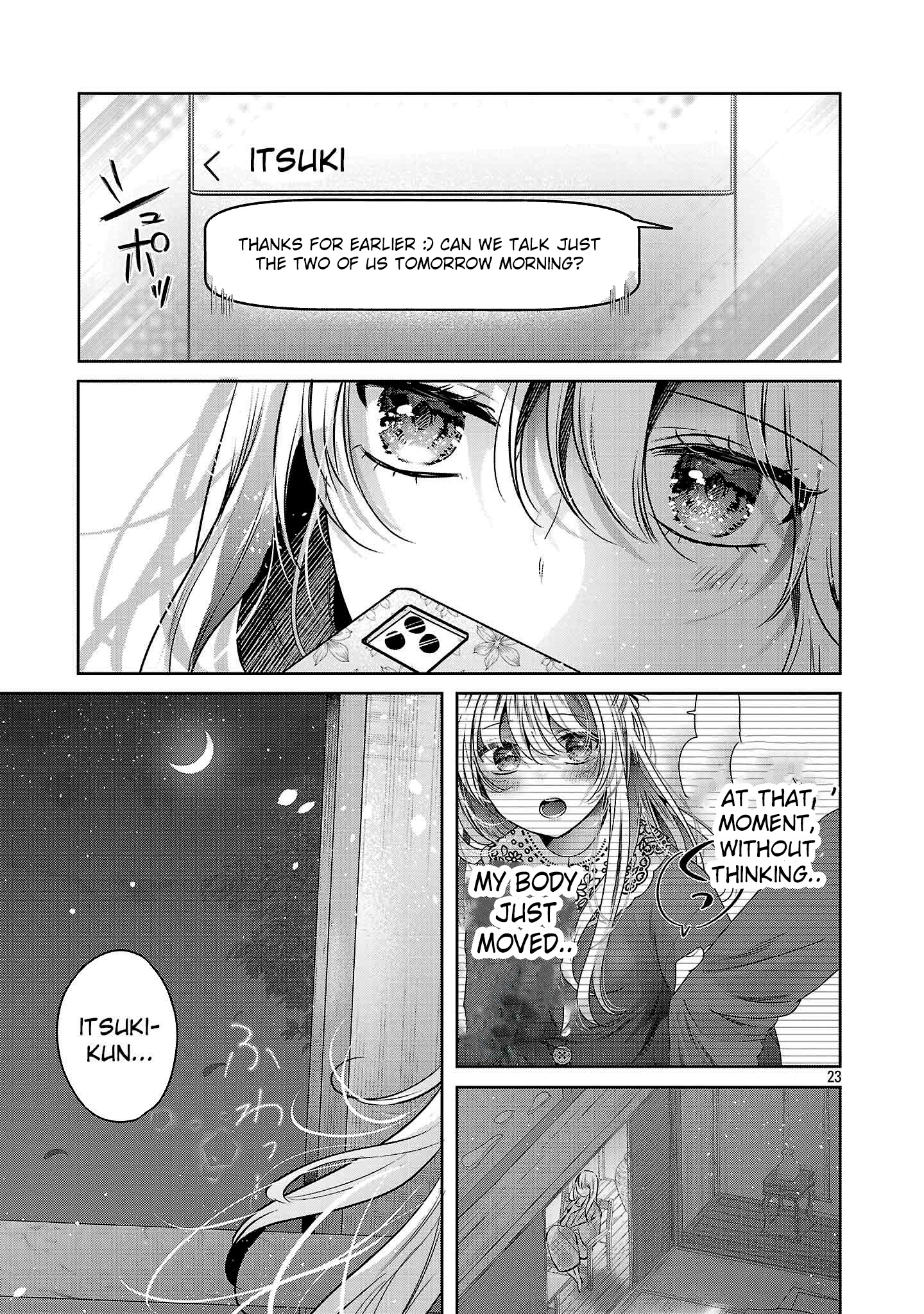 Kimi ni Koisuru Sanshimai Chapter 43 - page 24