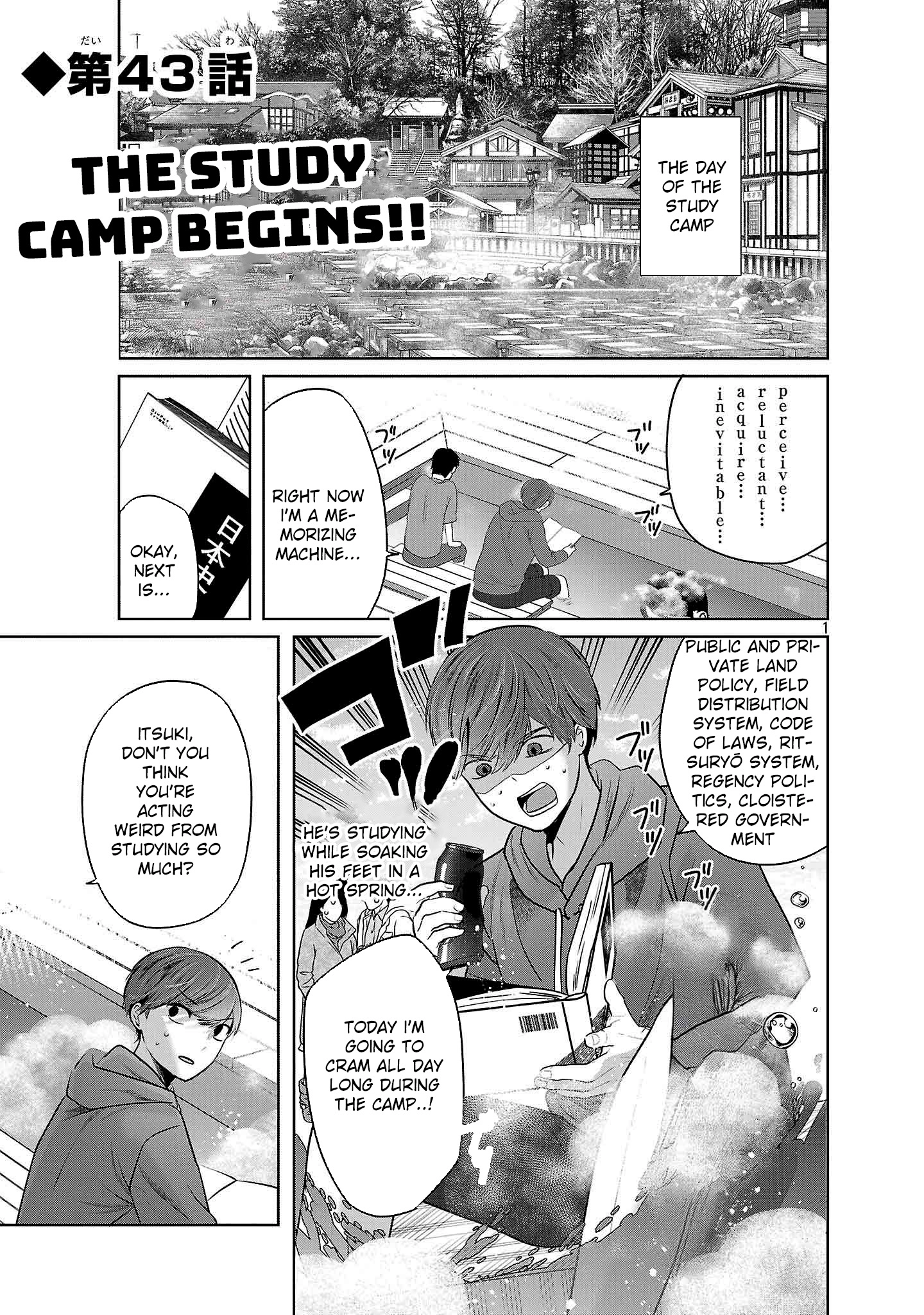 Kimi ni Koisuru Sanshimai Chapter 43 - page 3