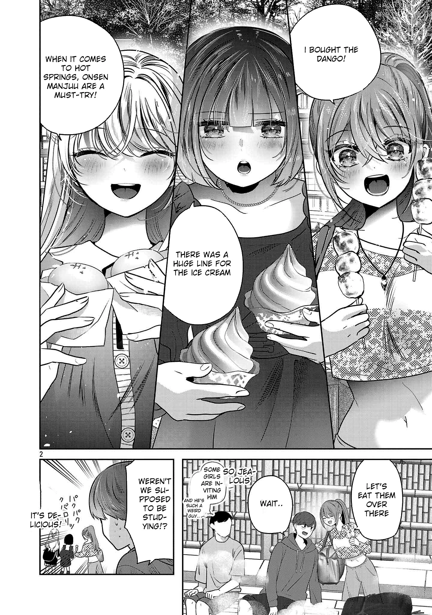 Kimi ni Koisuru Sanshimai Chapter 43 - page 4