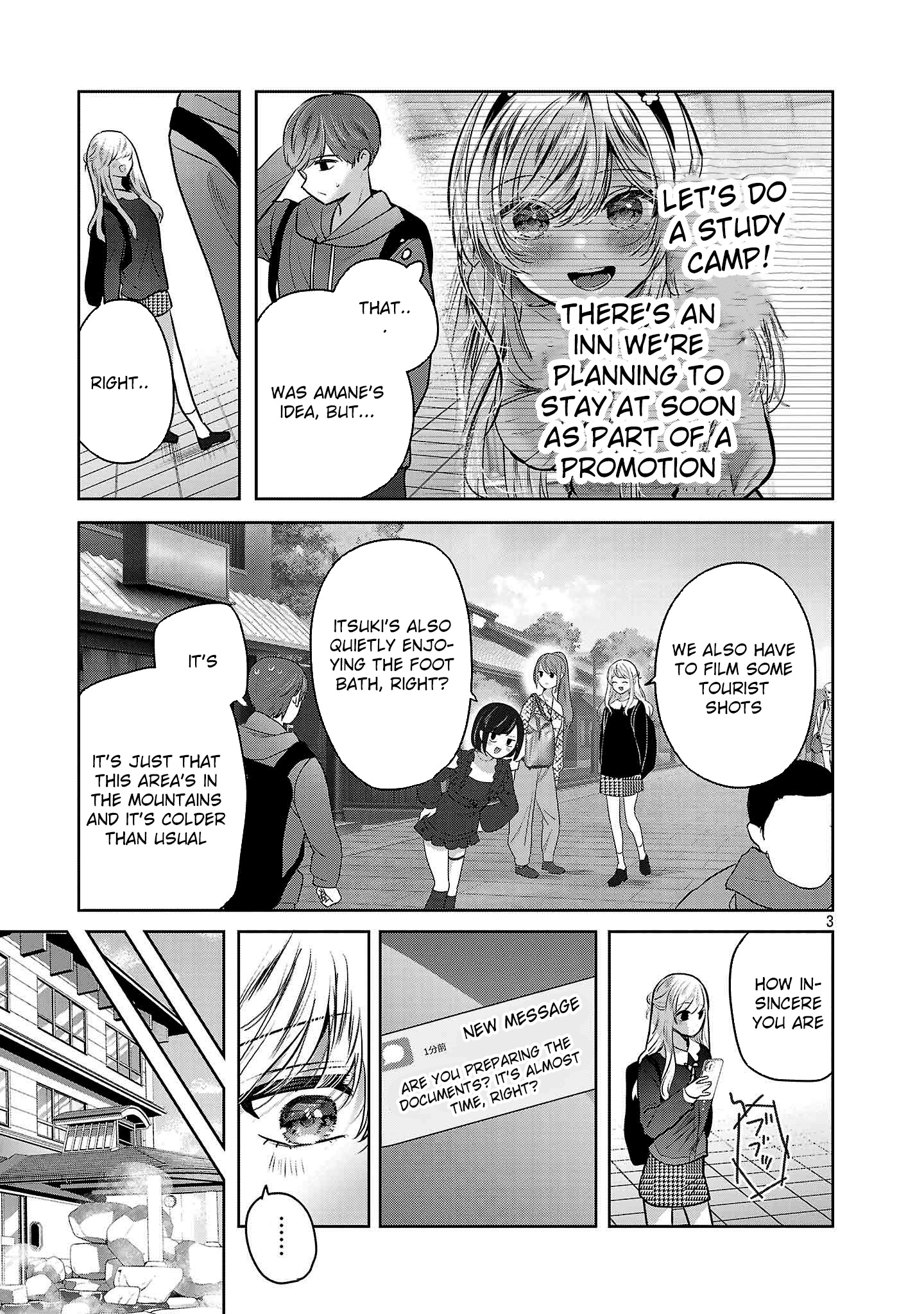 Kimi ni Koisuru Sanshimai Chapter 43 - page 5