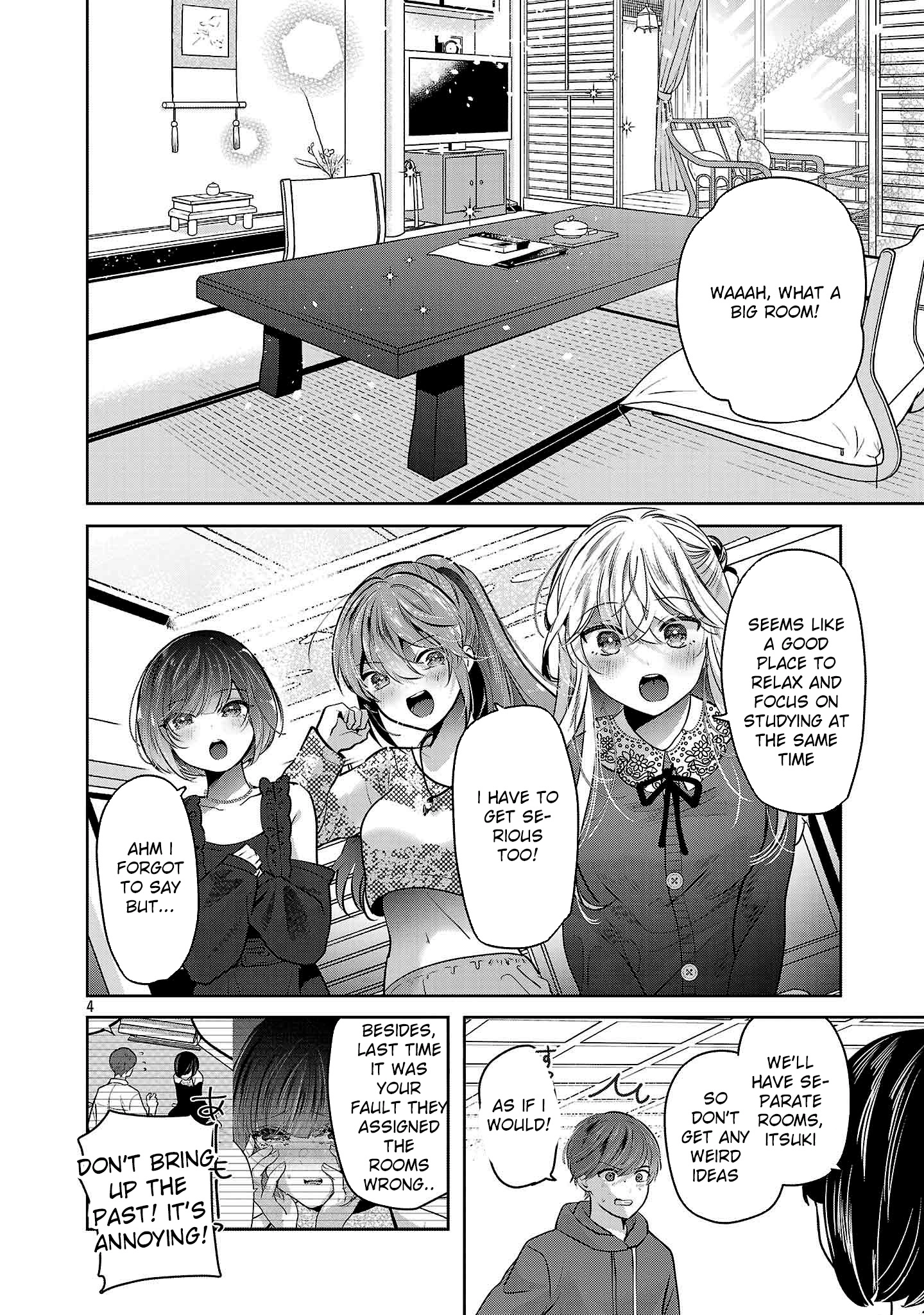 Kimi ni Koisuru Sanshimai Chapter 43 - page 6