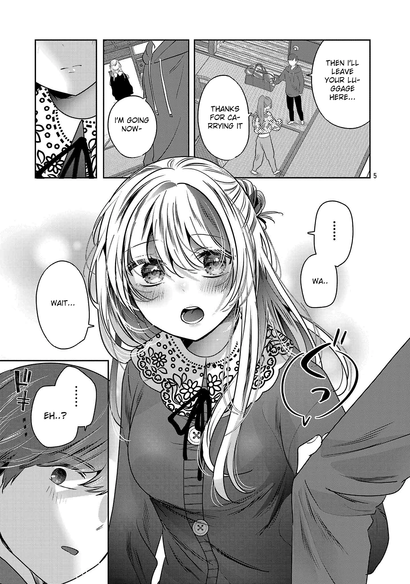 Kimi ni Koisuru Sanshimai Chapter 43 - page 7