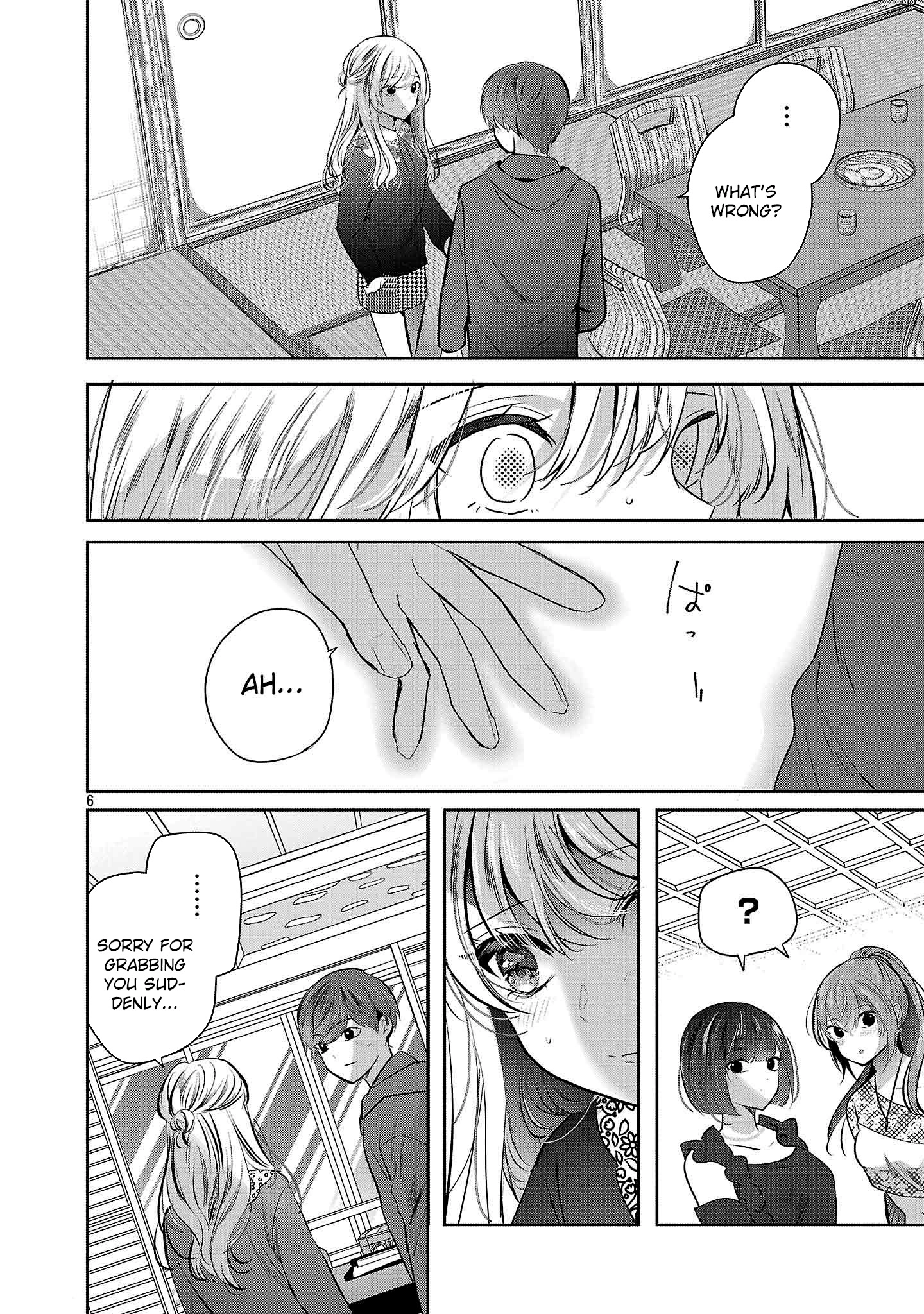 Kimi ni Koisuru Sanshimai Chapter 43 - page 8