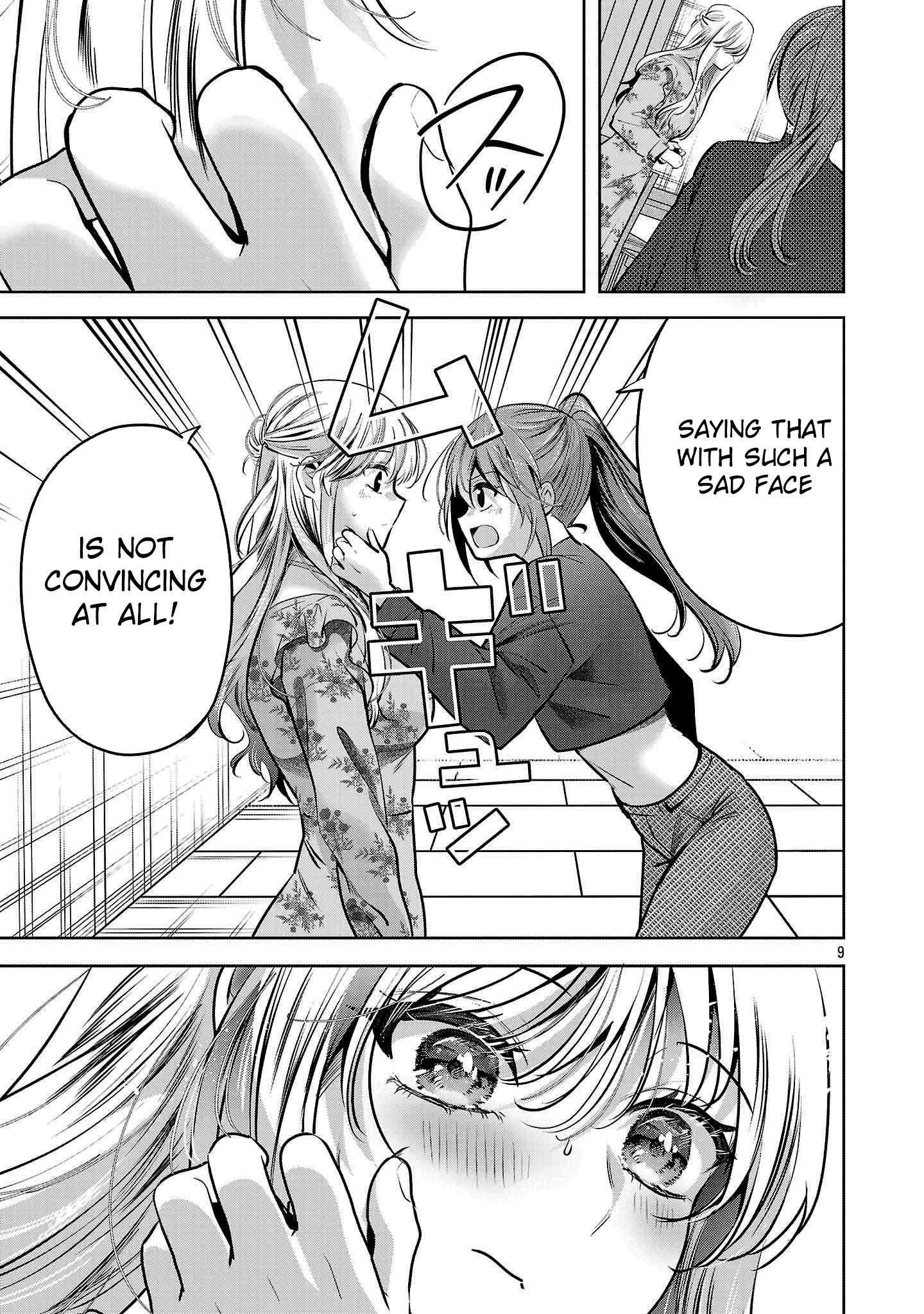 Kimi ni Koisuru Sanshimai Chapter 38 - page 10