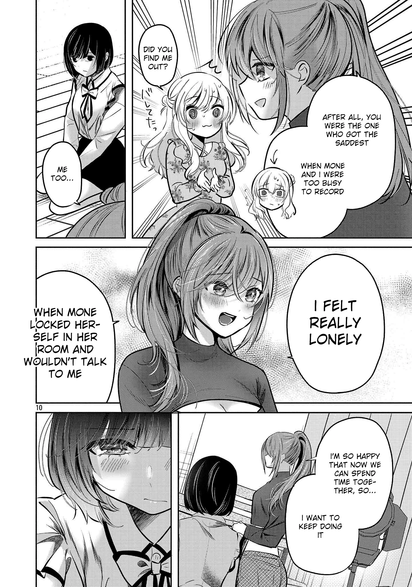 Kimi ni Koisuru Sanshimai Chapter 38 - page 11