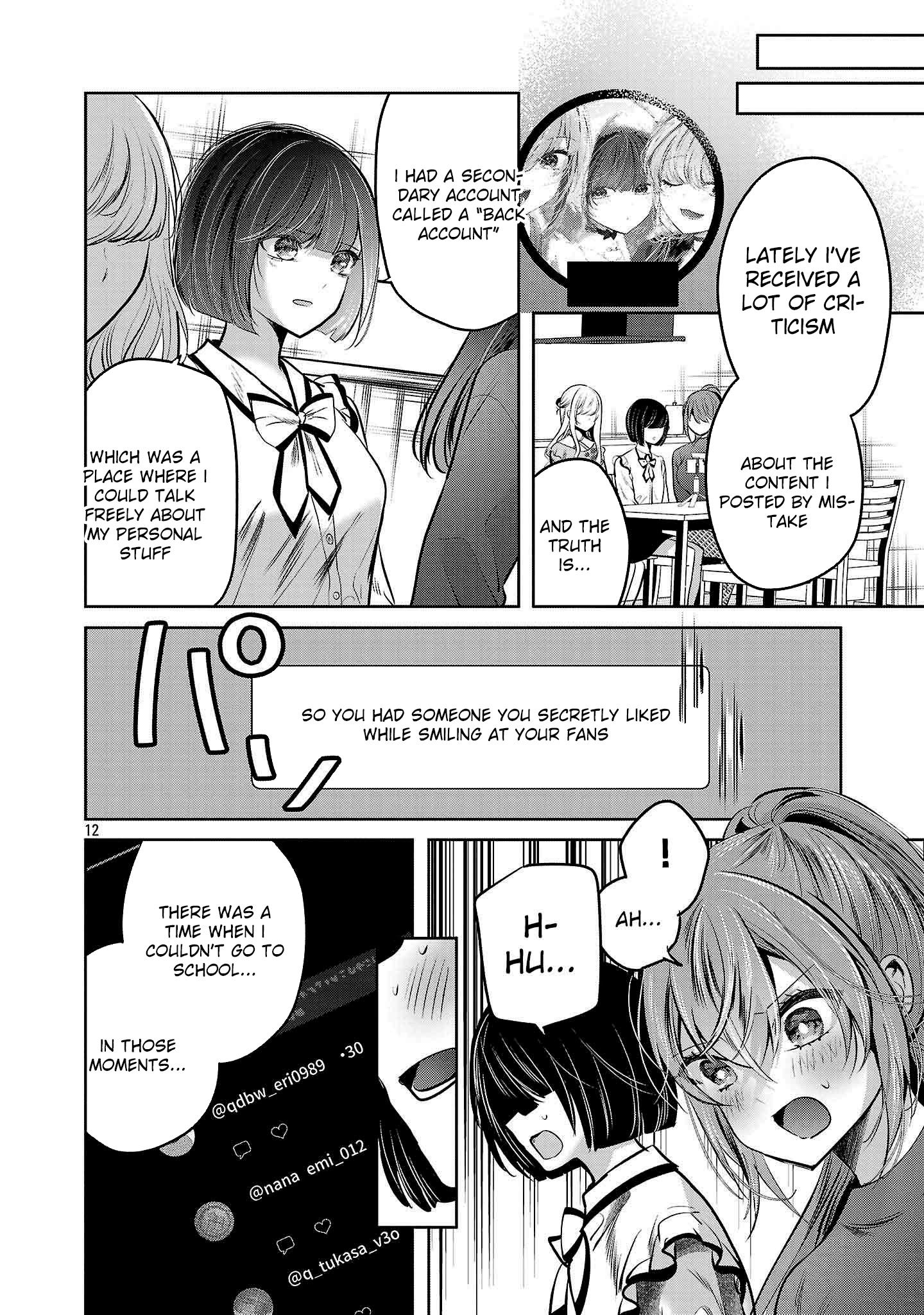 Kimi ni Koisuru Sanshimai Chapter 38 - page 13