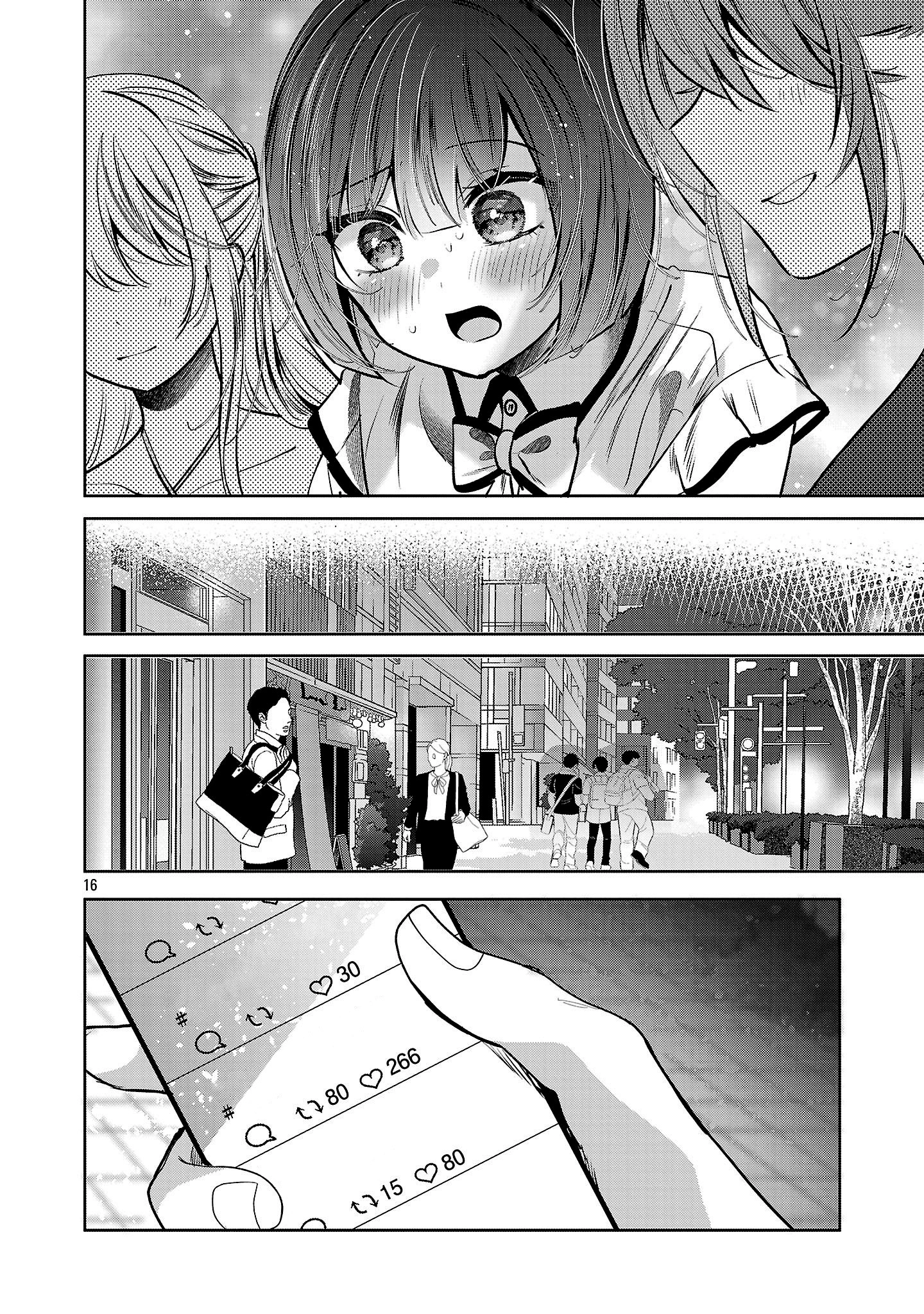 Kimi ni Koisuru Sanshimai Chapter 38 - page 17