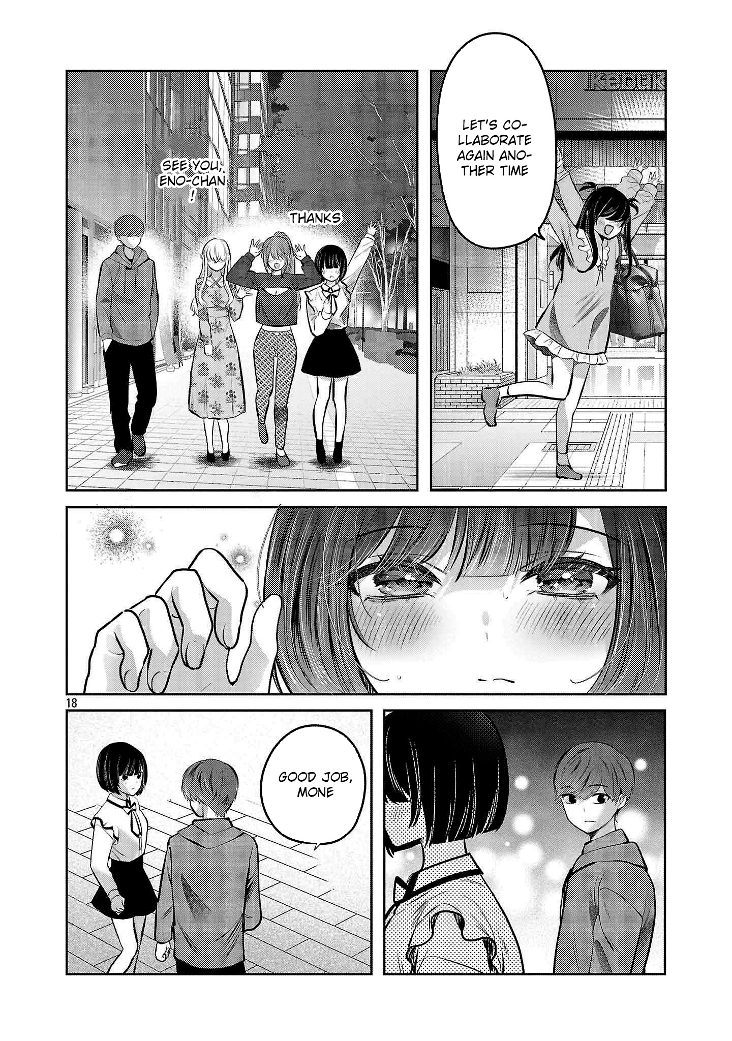 Kimi ni Koisuru Sanshimai Chapter 38 - page 19