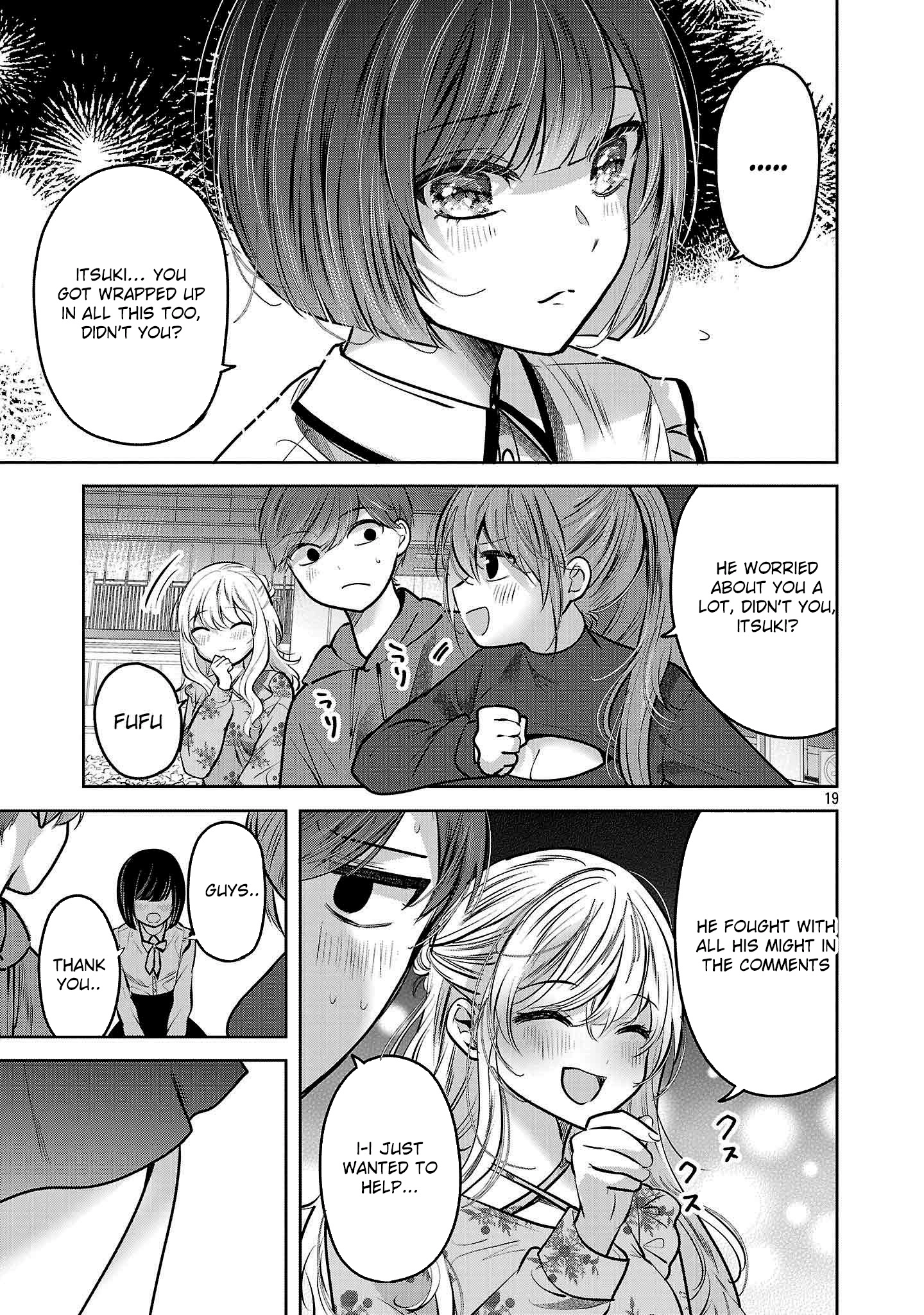 Kimi ni Koisuru Sanshimai Chapter 38 - page 20