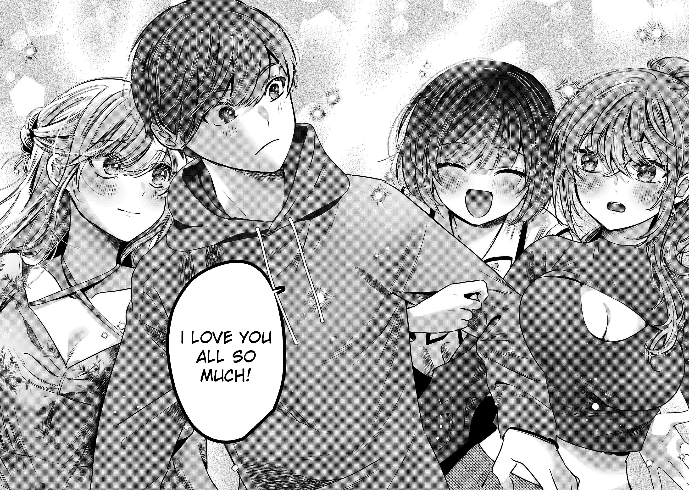 Kimi ni Koisuru Sanshimai Chapter 38 - page 21