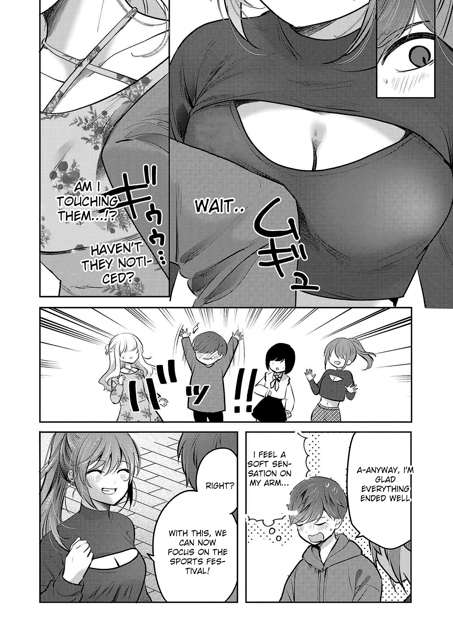 Kimi ni Koisuru Sanshimai Chapter 38 - page 22