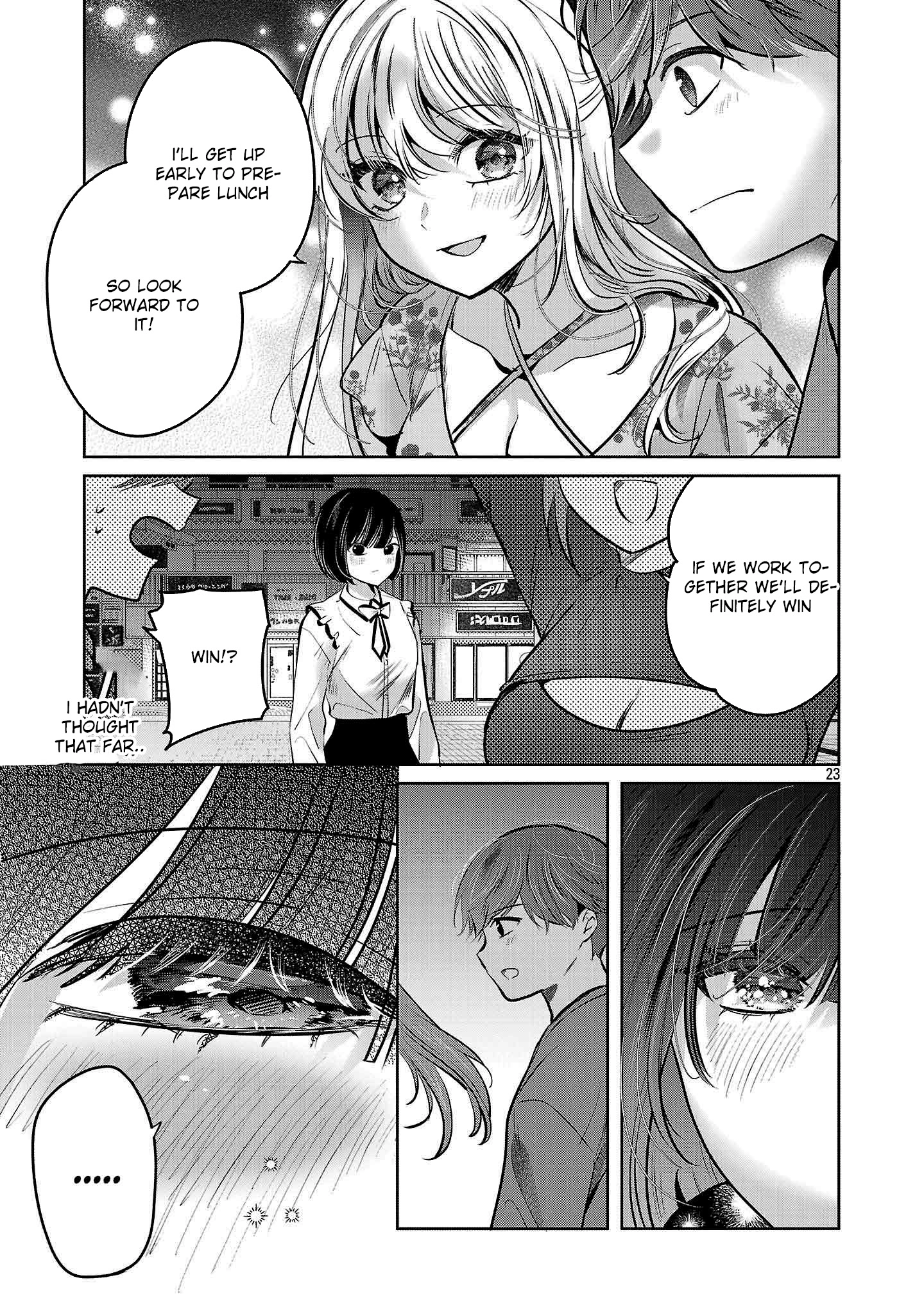 Kimi ni Koisuru Sanshimai Chapter 38 - page 23