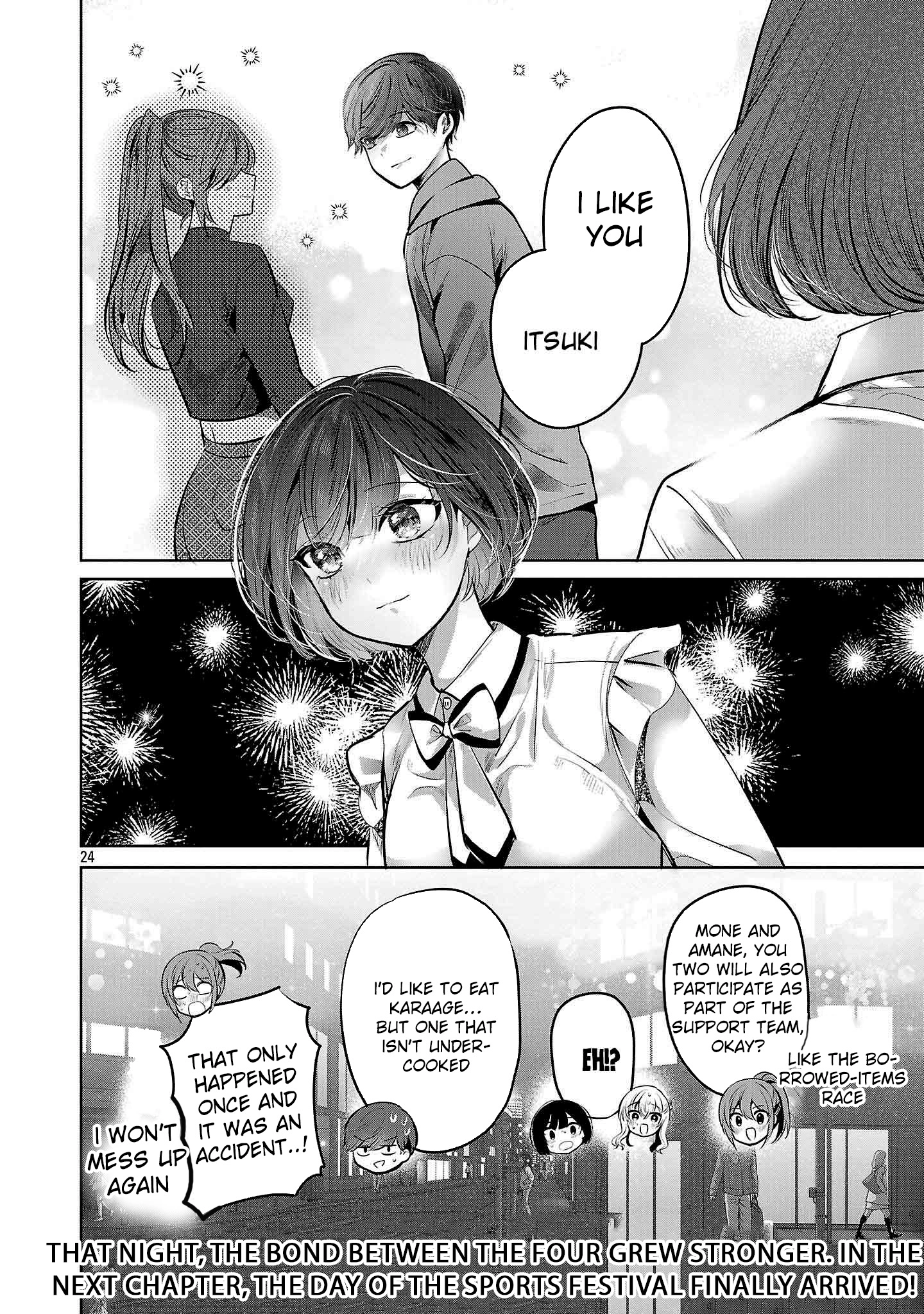 Kimi ni Koisuru Sanshimai Chapter 38 - page 24