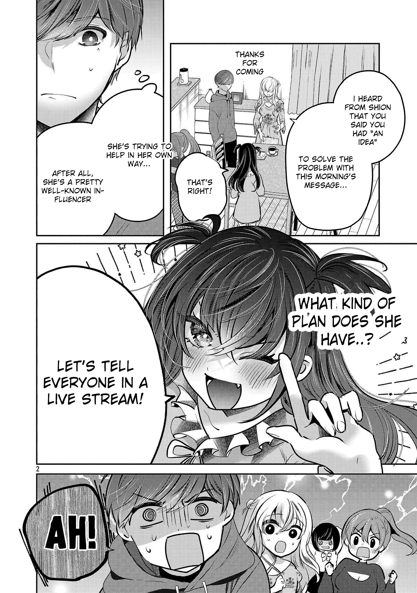 Kimi ni Koisuru Sanshimai Chapter 38 - page 3
