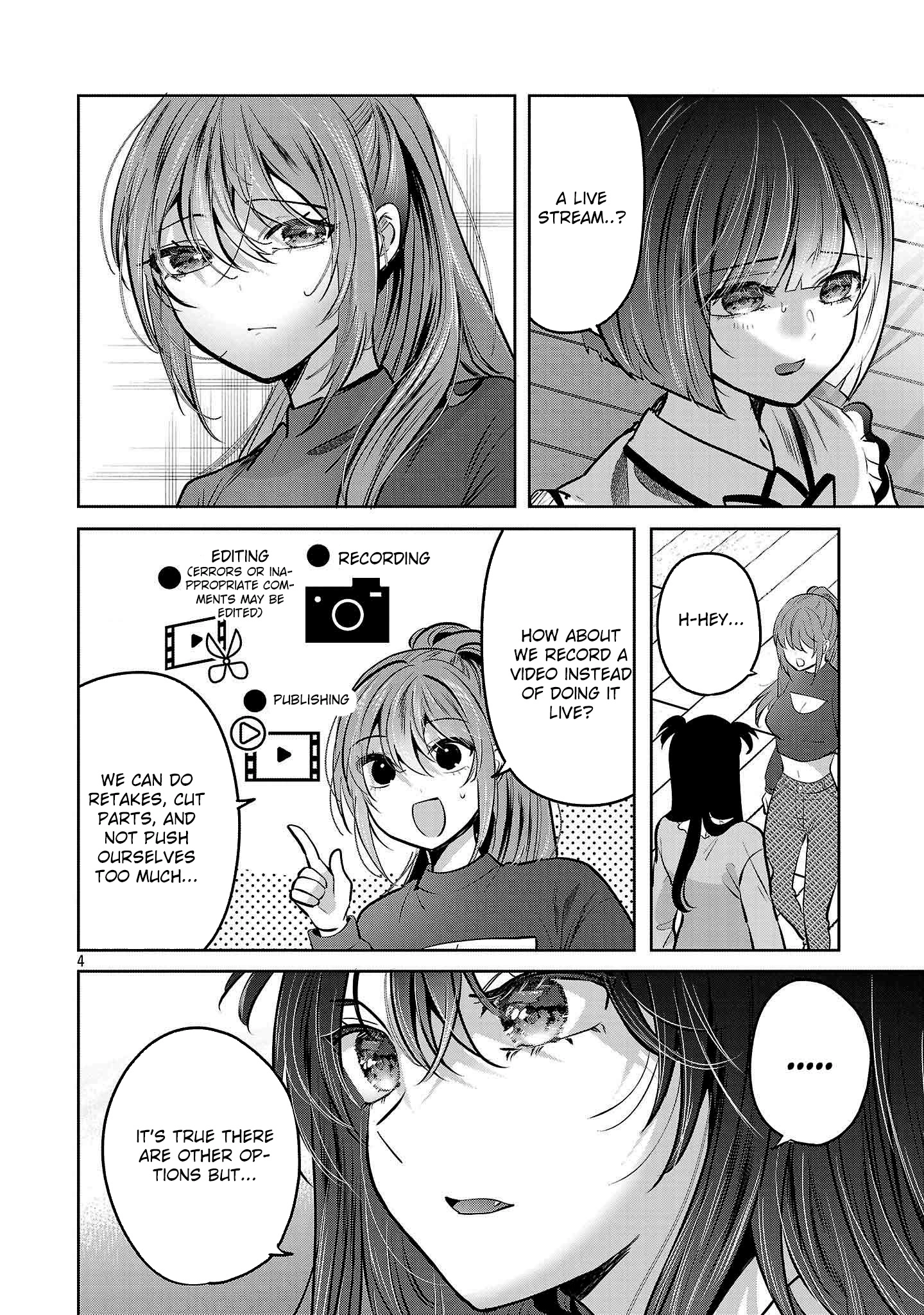 Kimi ni Koisuru Sanshimai Chapter 38 - page 5