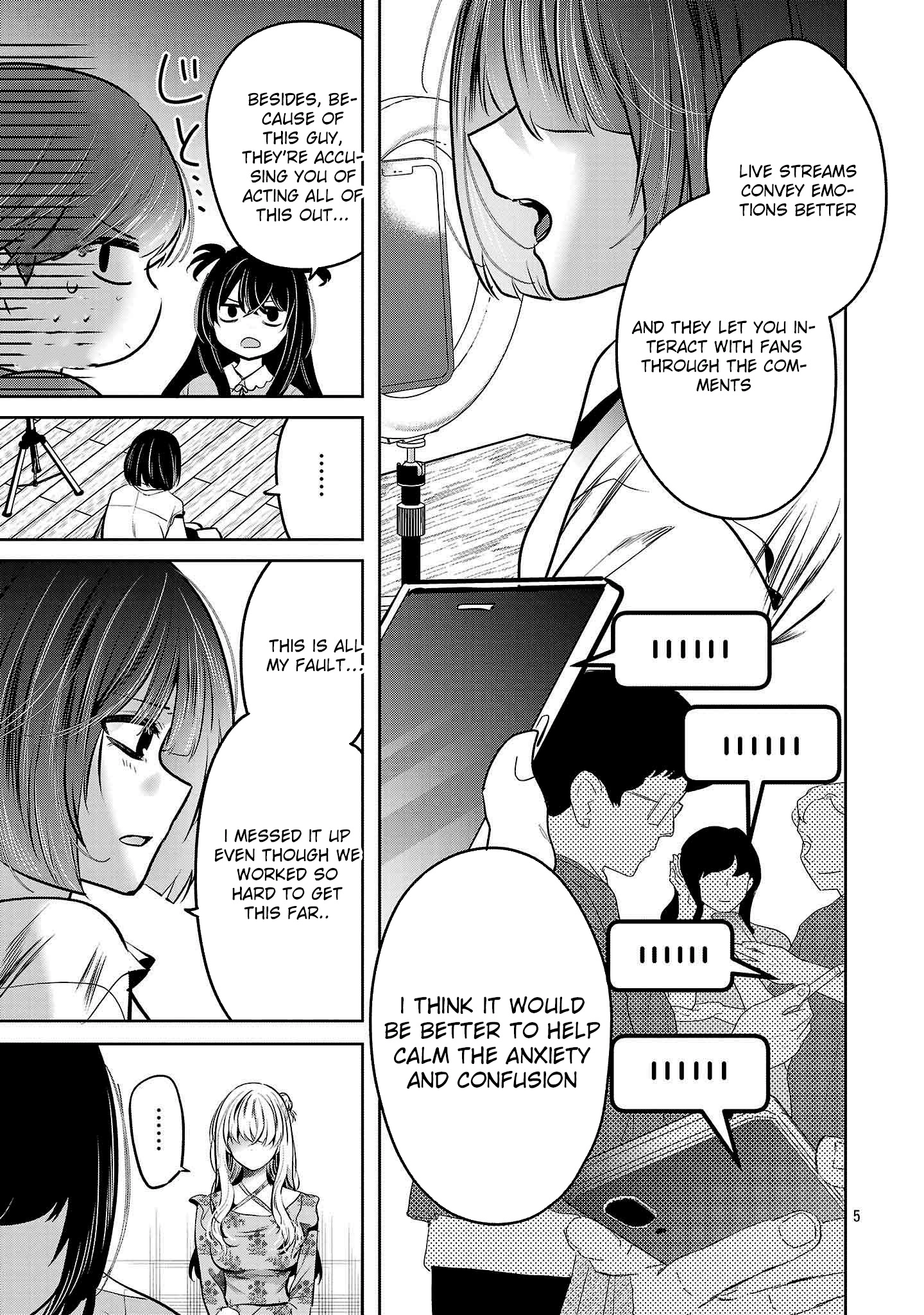 Kimi ni Koisuru Sanshimai Chapter 38 - page 6
