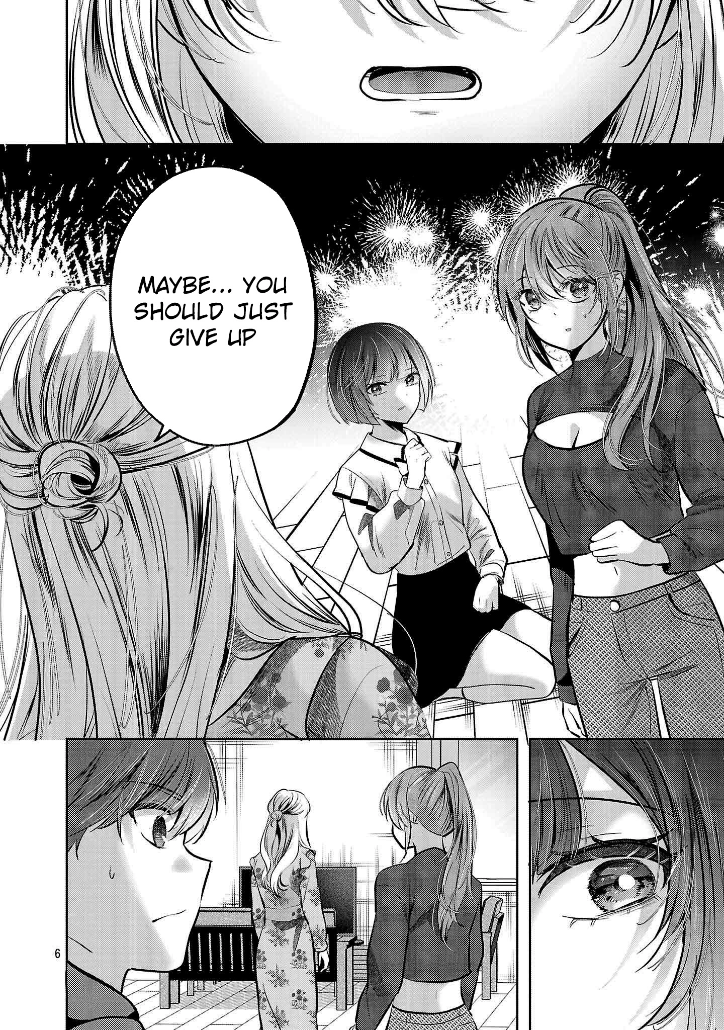 Kimi ni Koisuru Sanshimai Chapter 38 - page 7