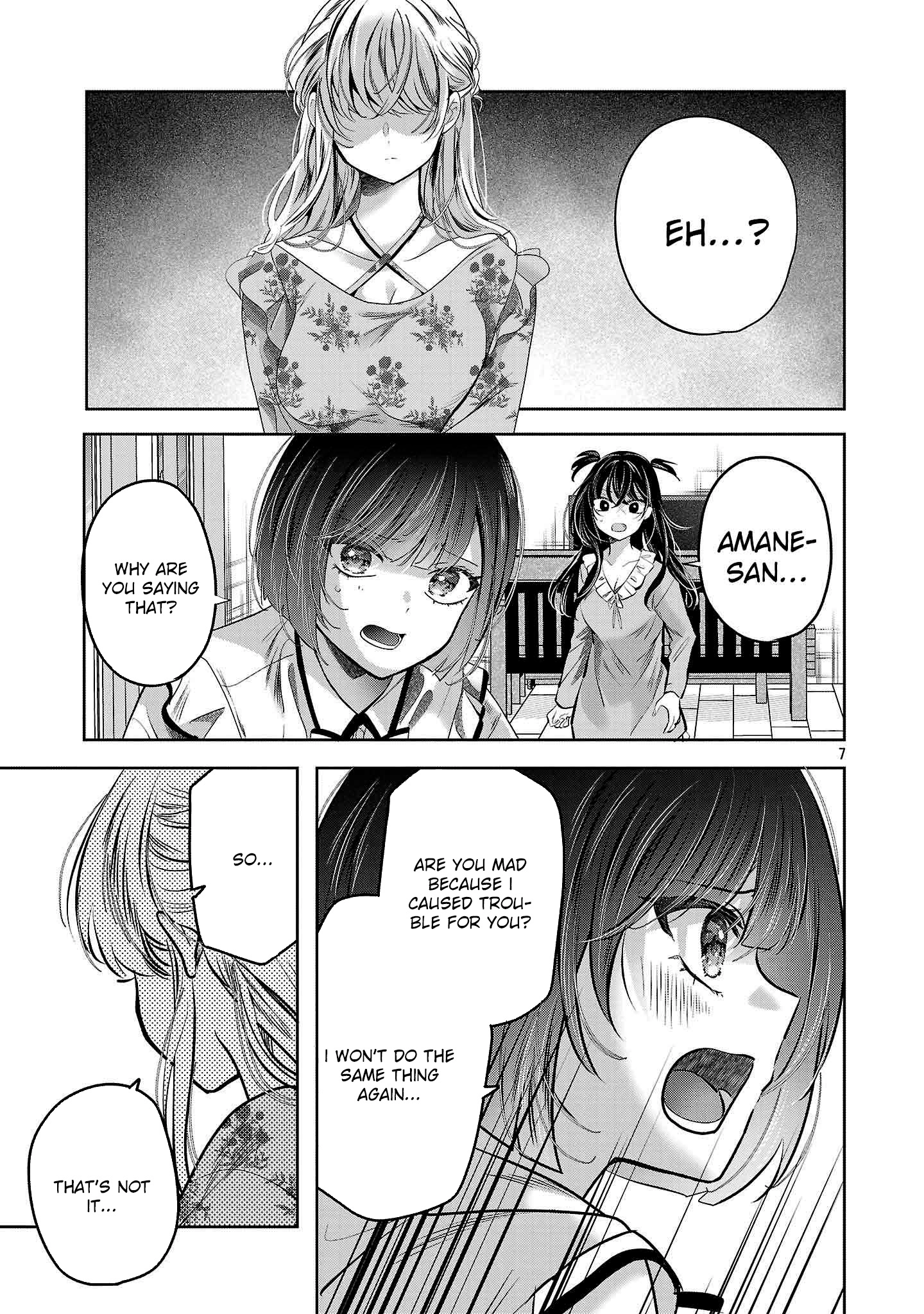Kimi ni Koisuru Sanshimai Chapter 38 - page 8