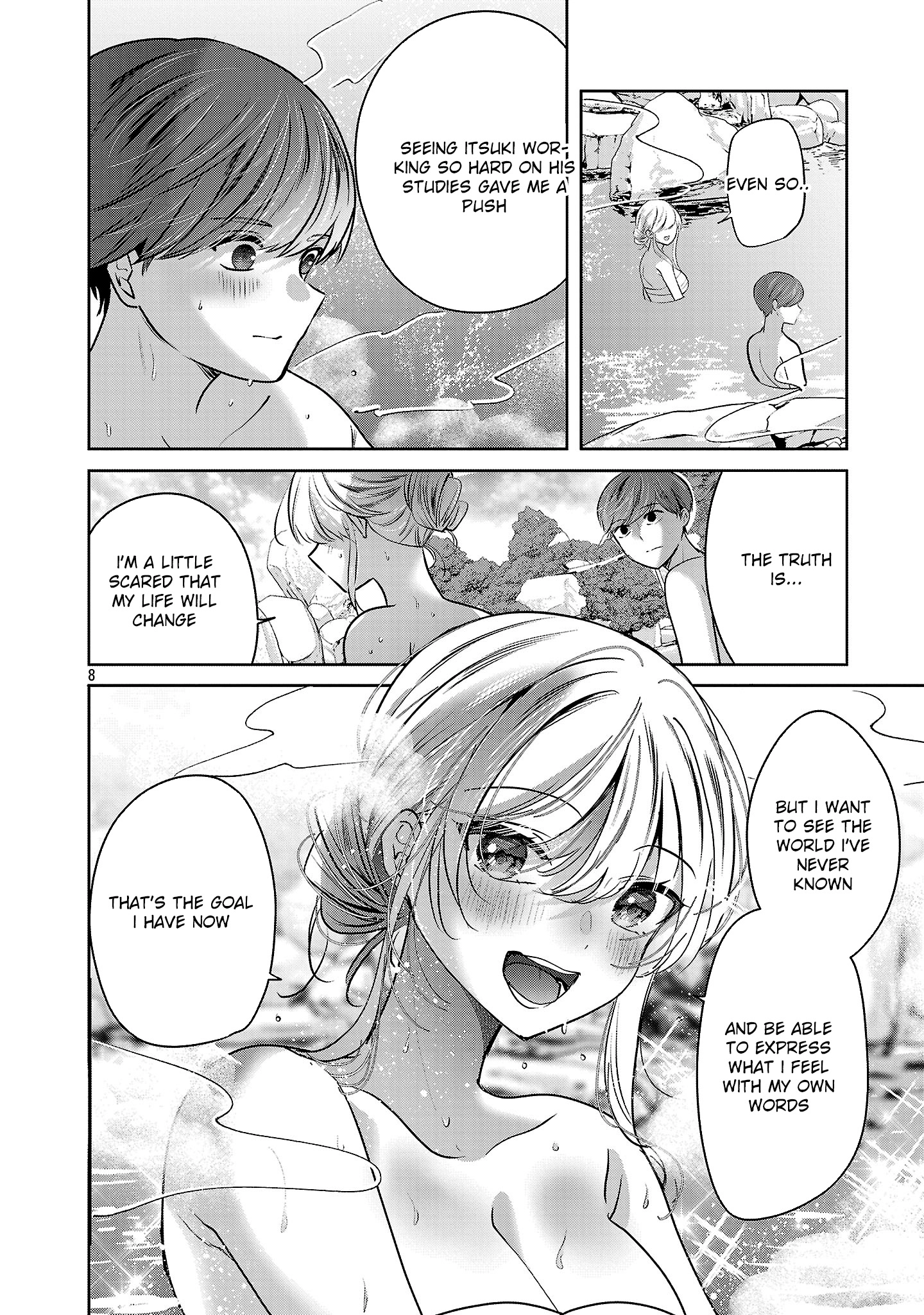 Kimi ni Koisuru Sanshimai Chapter 44 - page 10