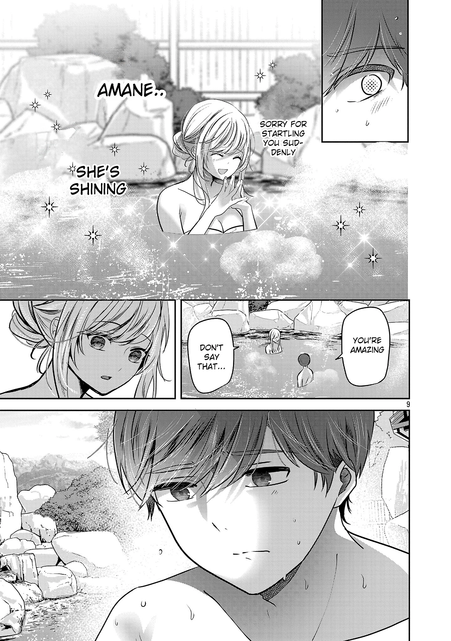 Kimi ni Koisuru Sanshimai Chapter 44 - page 11