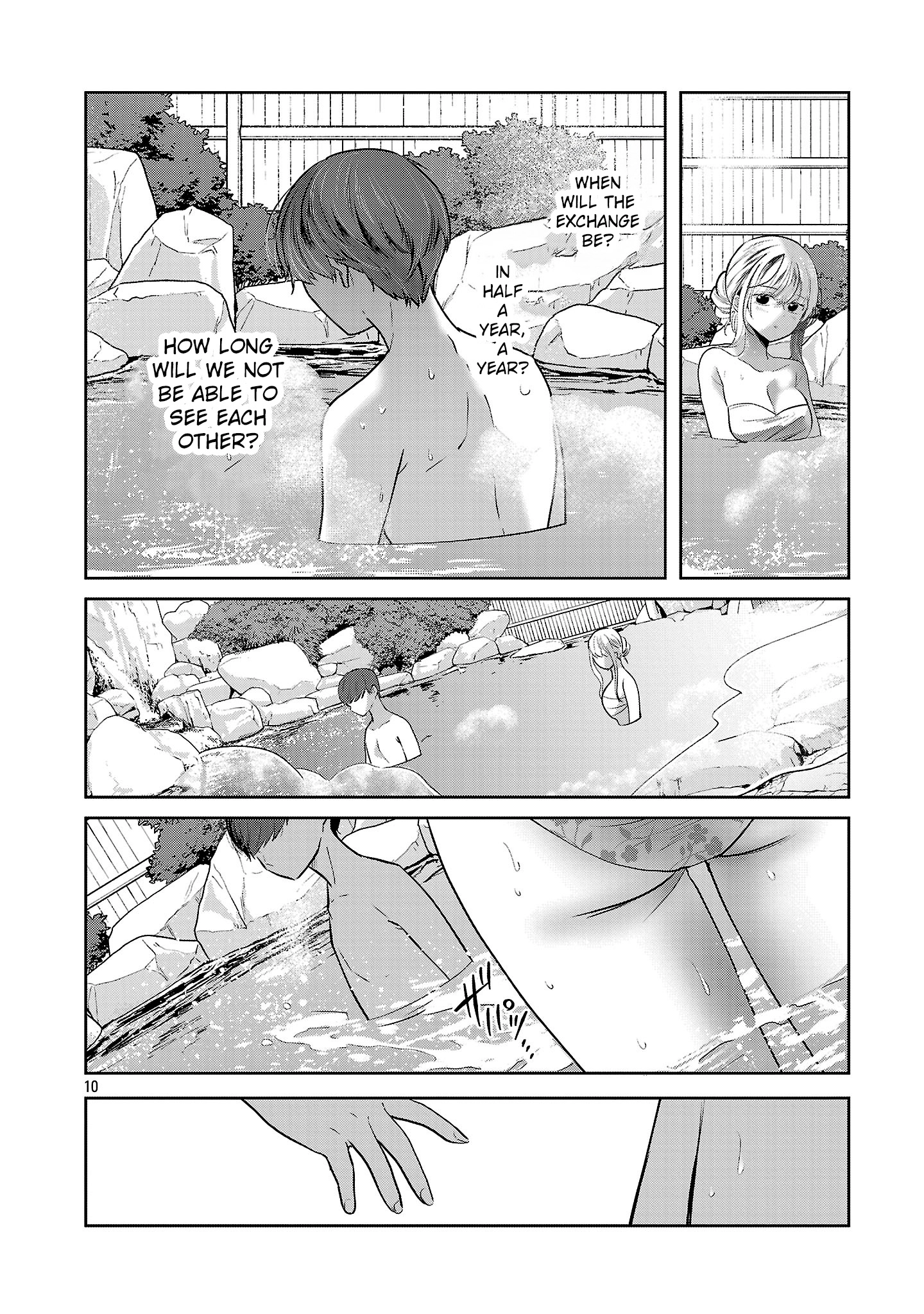 Kimi ni Koisuru Sanshimai Chapter 44 - page 12