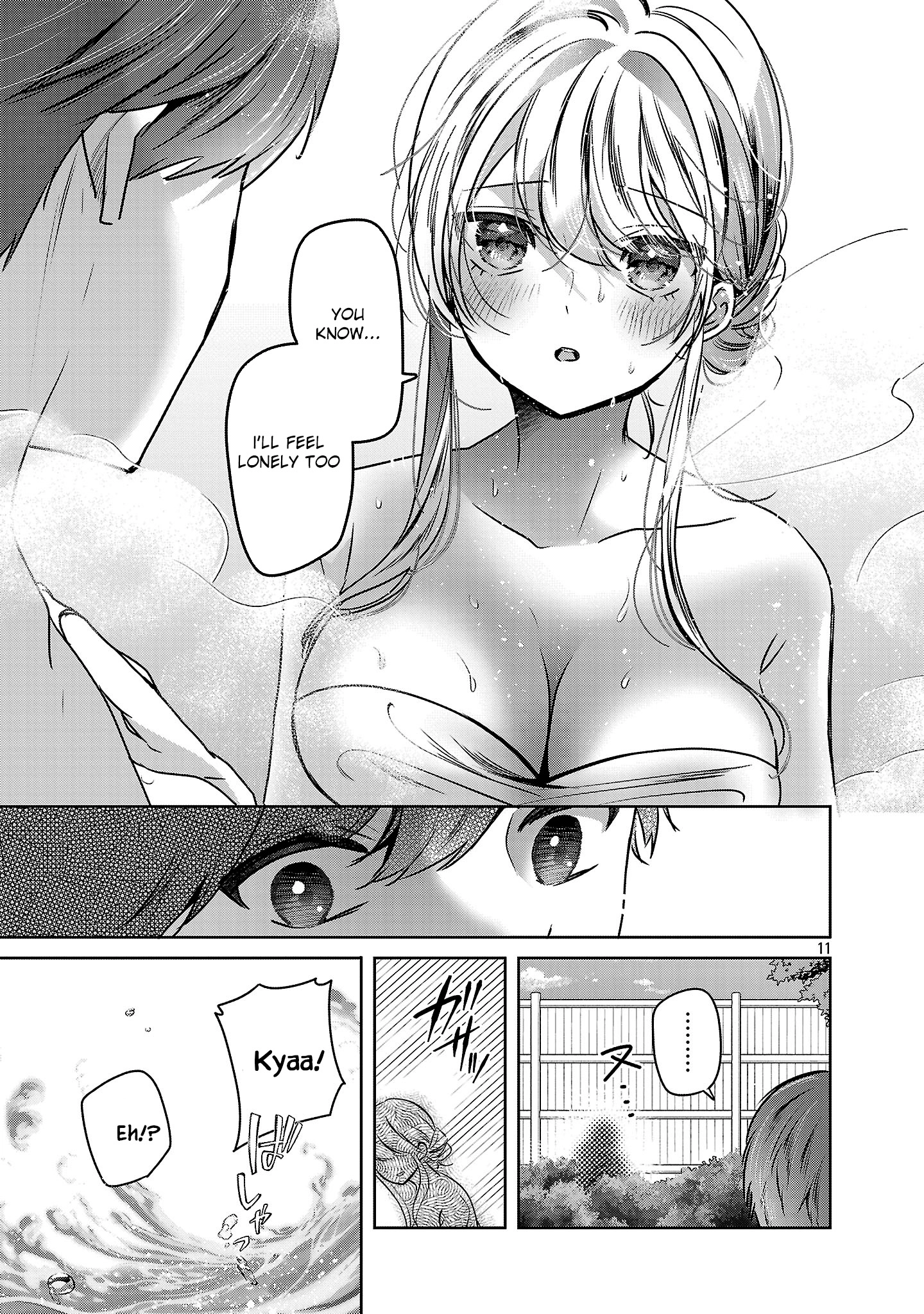 Kimi ni Koisuru Sanshimai Chapter 44 - page 13