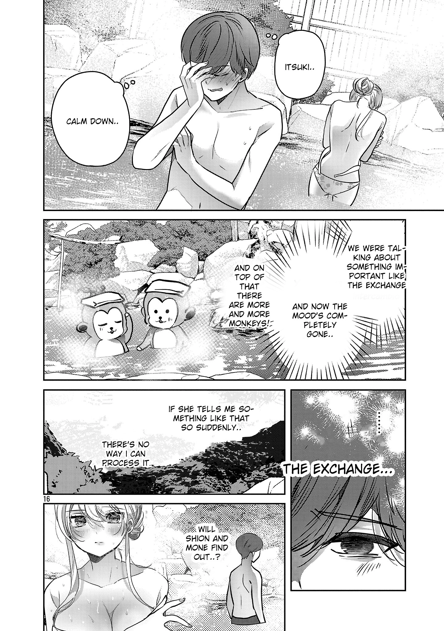 Kimi ni Koisuru Sanshimai Chapter 44 - page 18