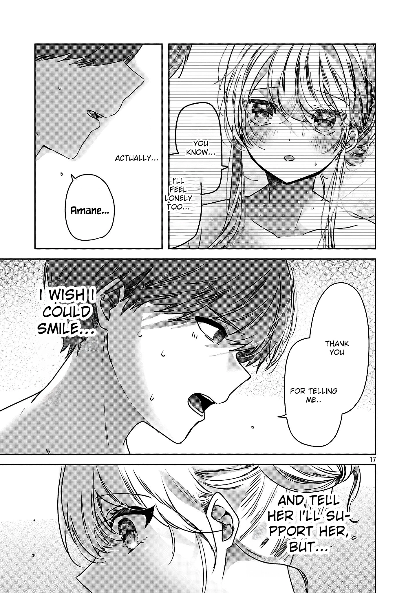 Kimi ni Koisuru Sanshimai Chapter 44 - page 19