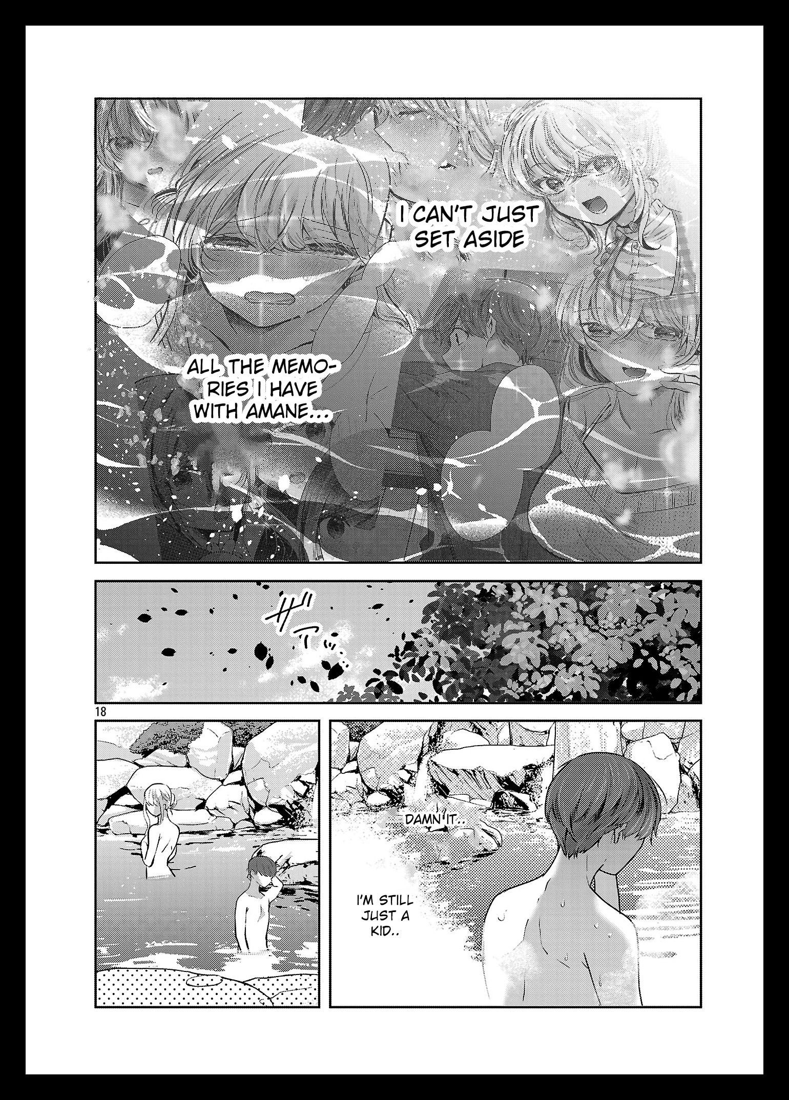 Kimi ni Koisuru Sanshimai Chapter 44 - page 20