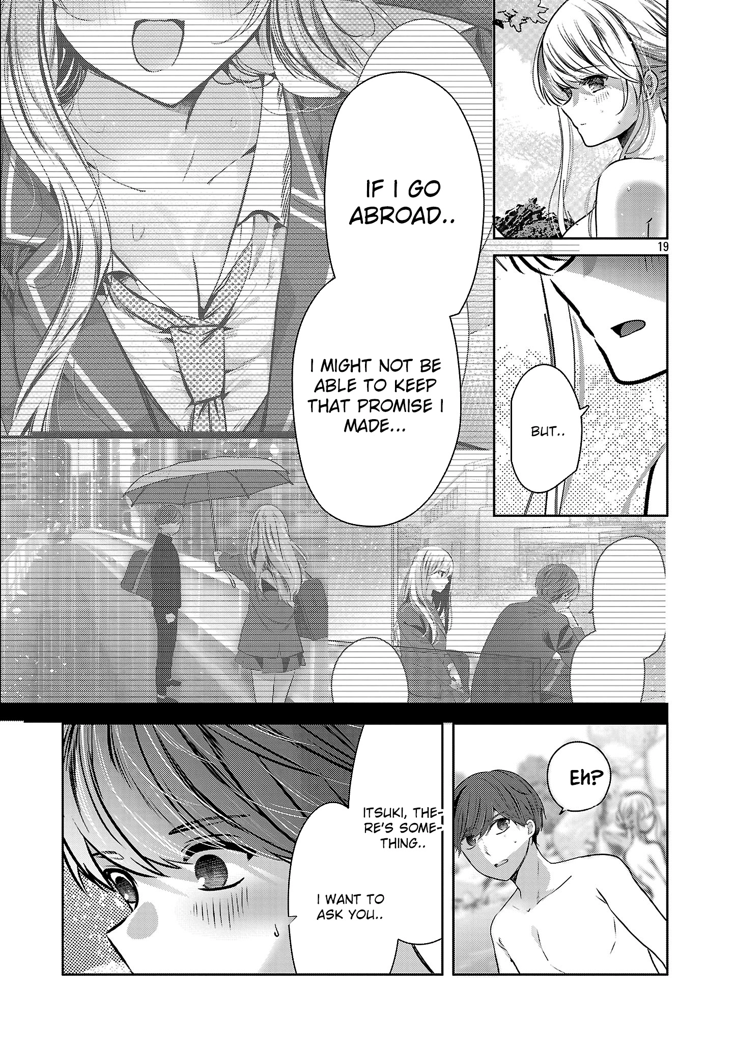 Kimi ni Koisuru Sanshimai Chapter 44 - page 21