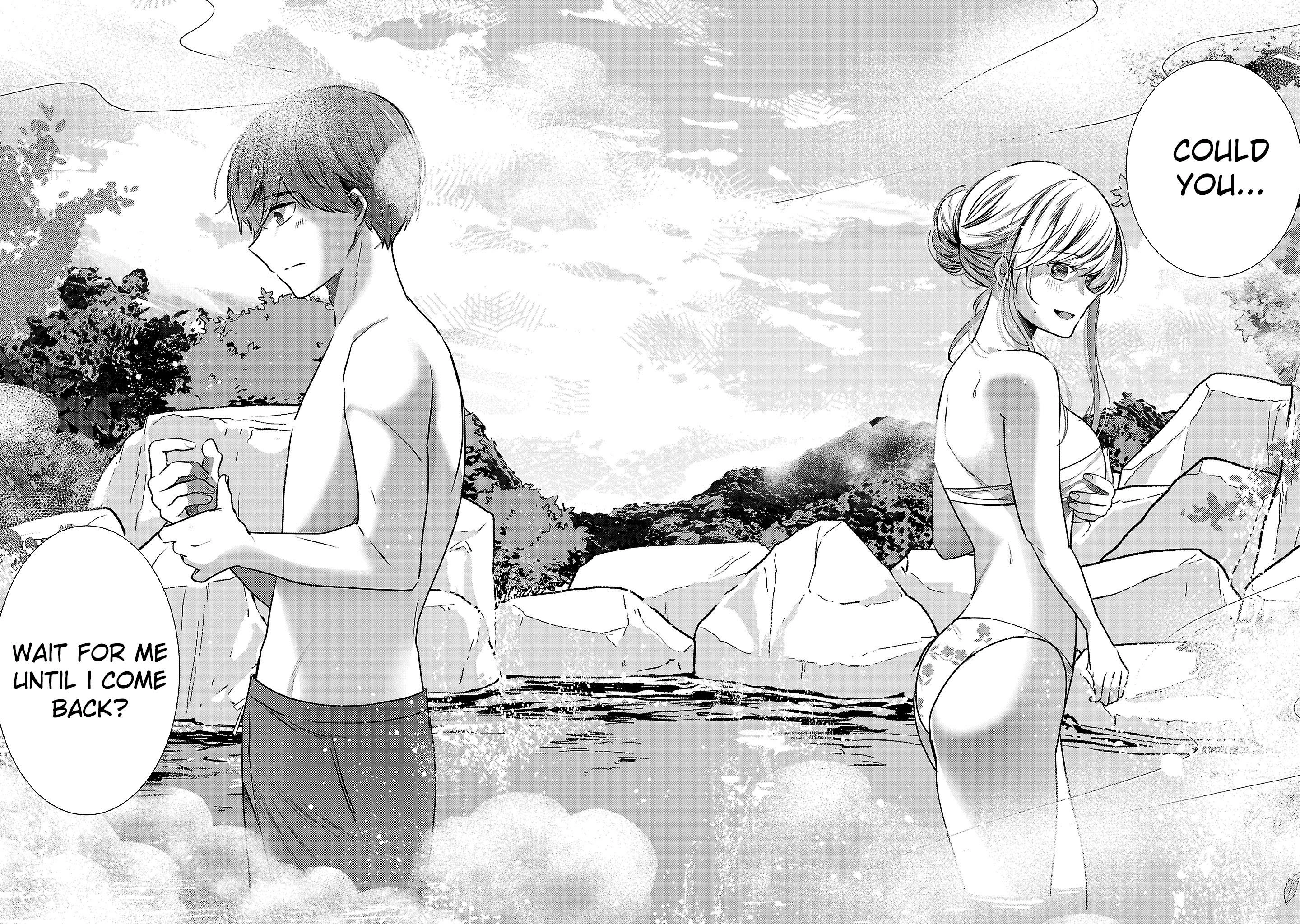Kimi ni Koisuru Sanshimai Chapter 44 - page 22
