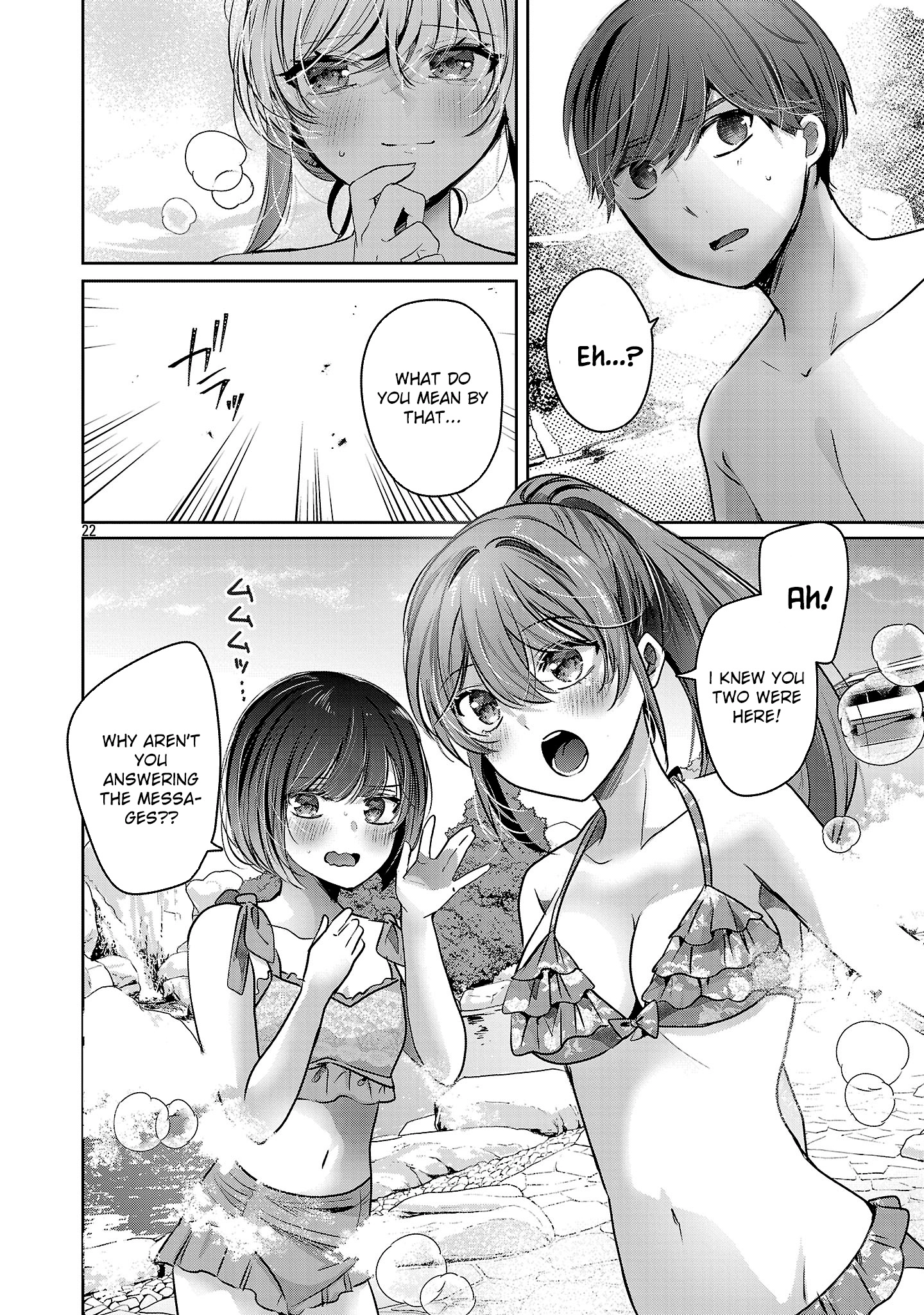 Kimi ni Koisuru Sanshimai Chapter 44 - page 23