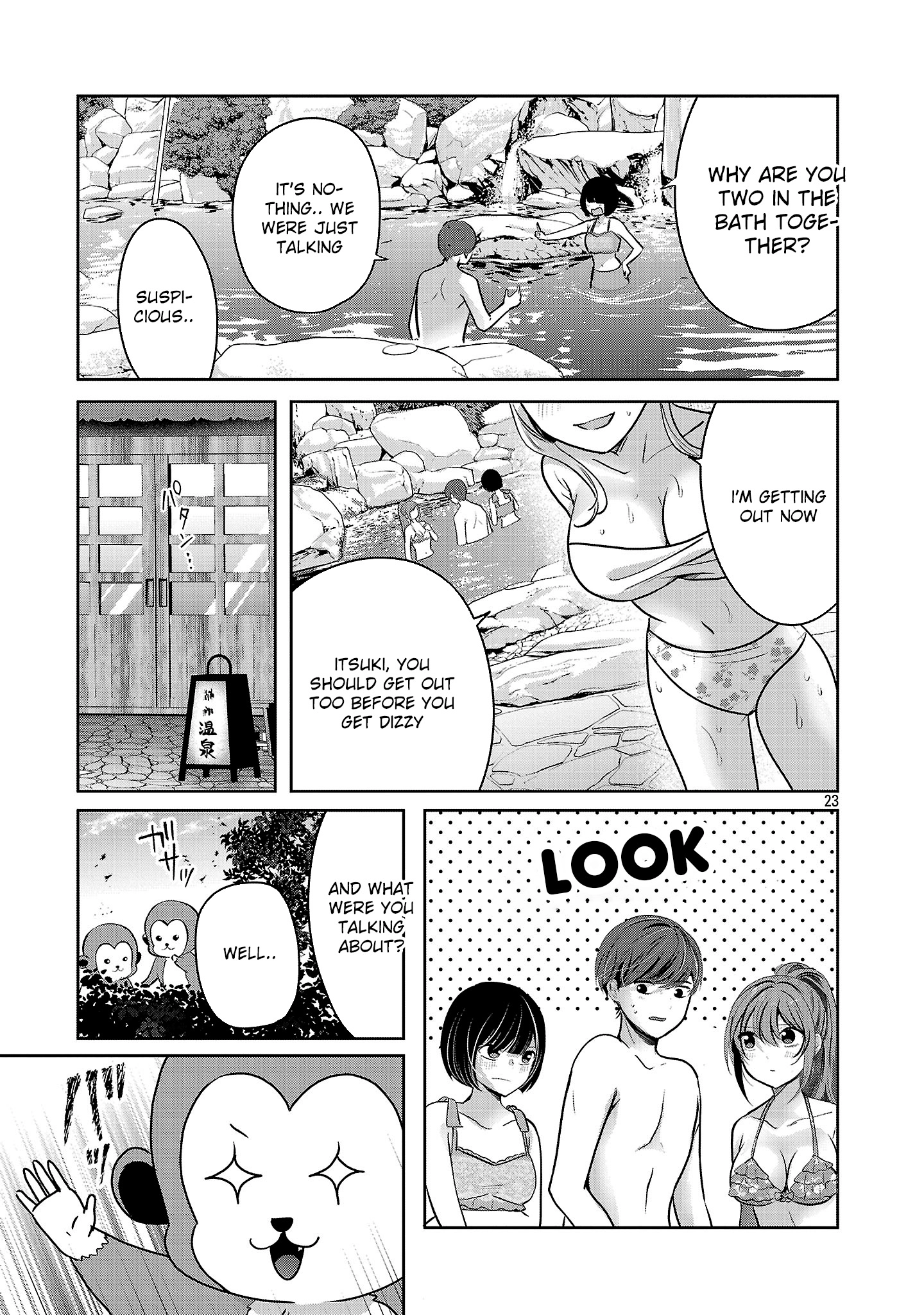 Kimi ni Koisuru Sanshimai Chapter 44 - page 24
