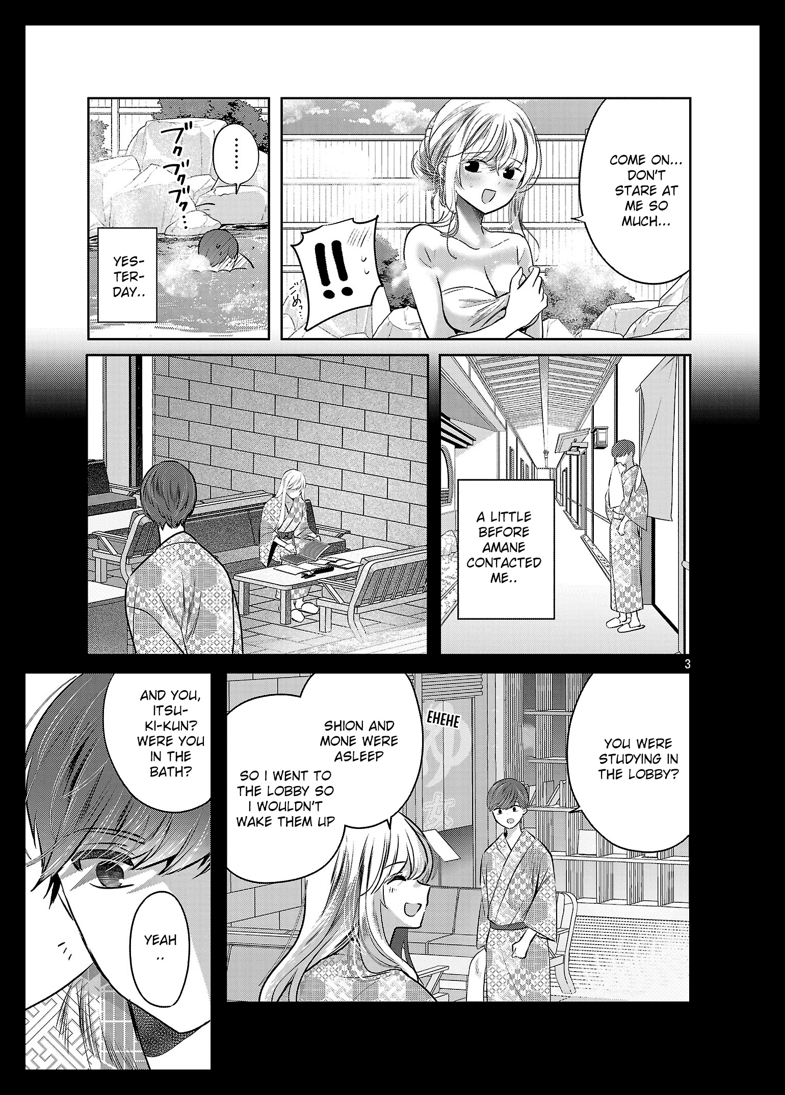 Kimi ni Koisuru Sanshimai Chapter 44 - page 5