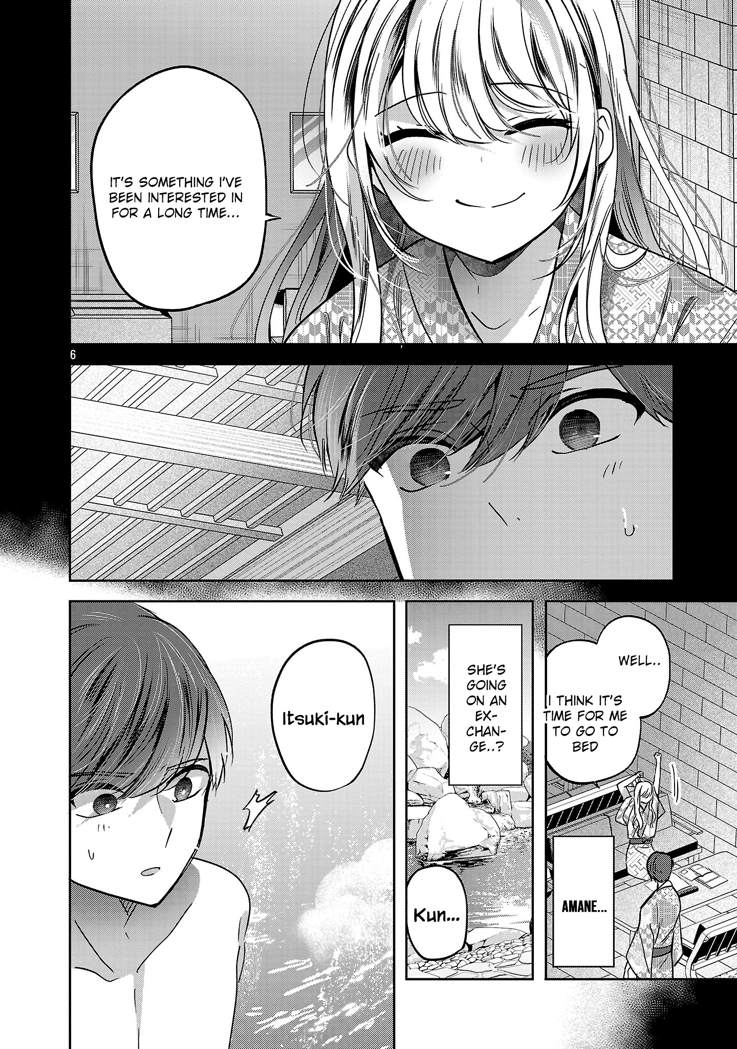 Kimi ni Koisuru Sanshimai Chapter 44 - page 8