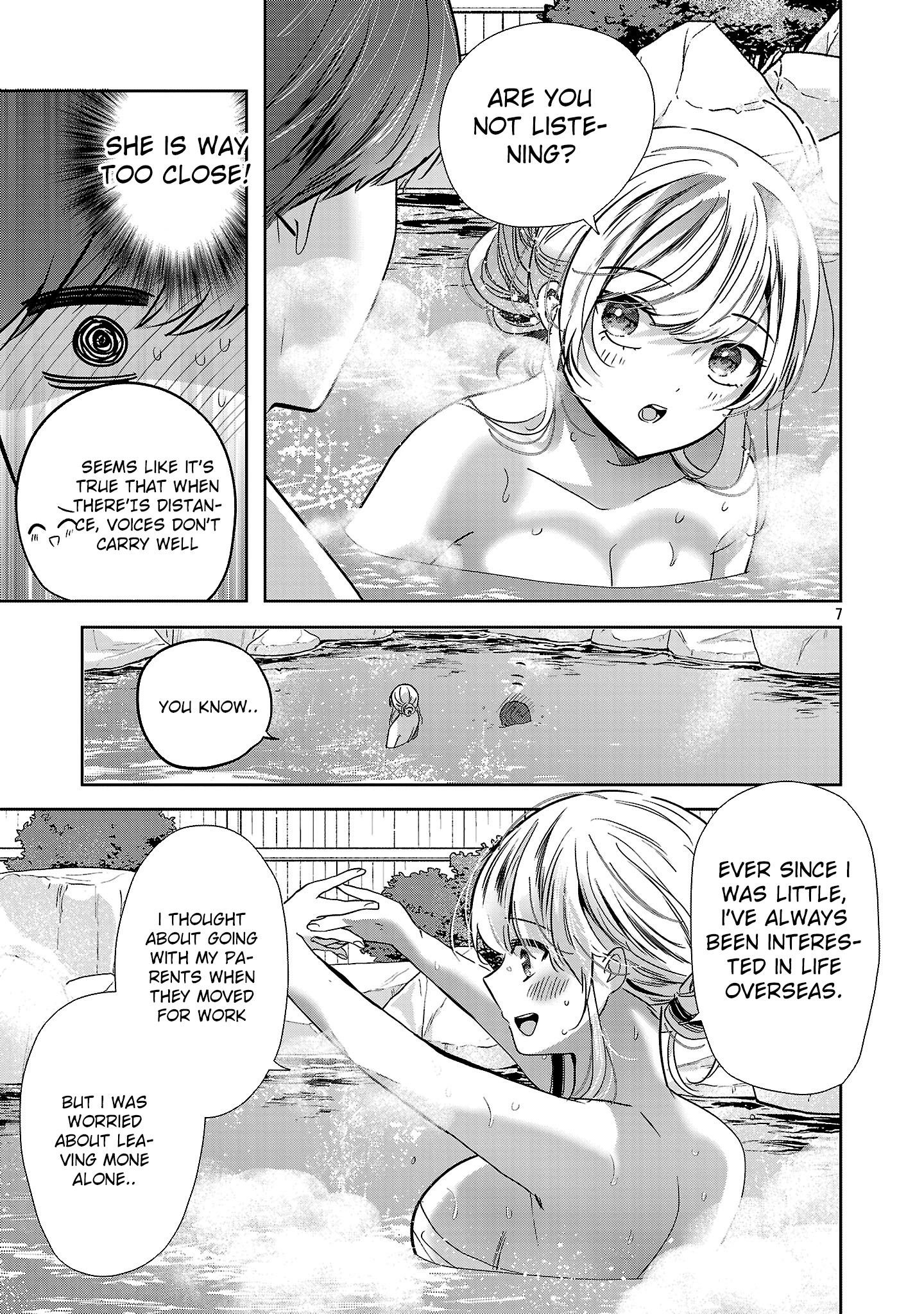 Kimi ni Koisuru Sanshimai Chapter 44 - page 9