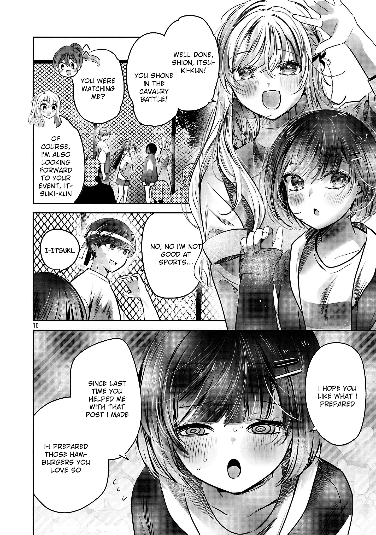 Kimi ni Koisuru Sanshimai Chapter 39 - page 10