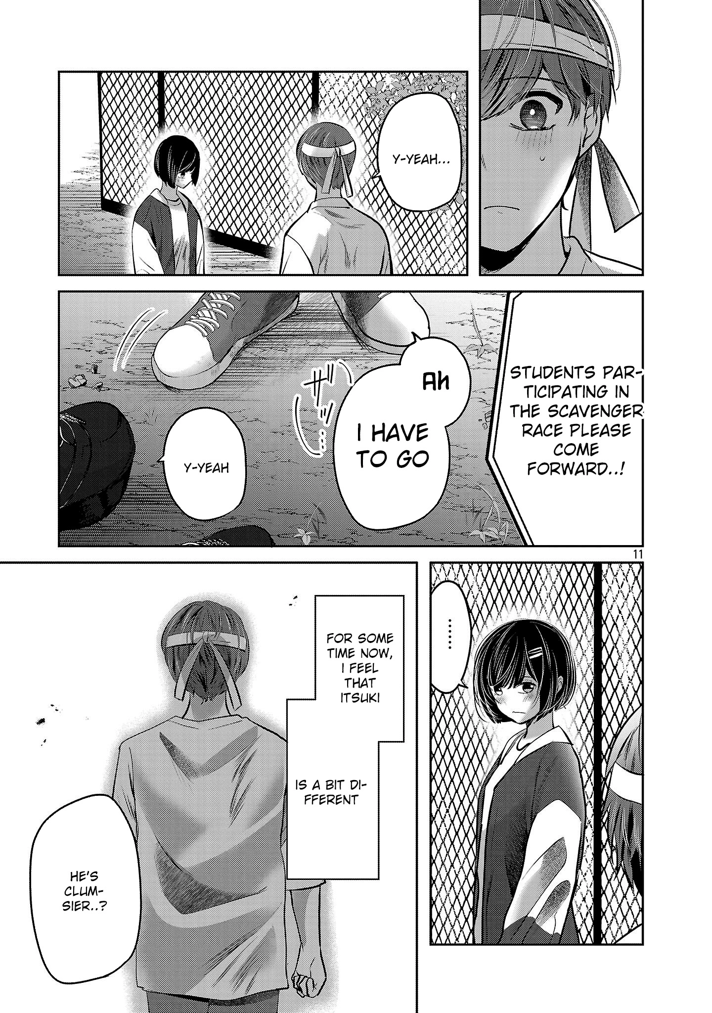 Kimi ni Koisuru Sanshimai Chapter 39 - page 11