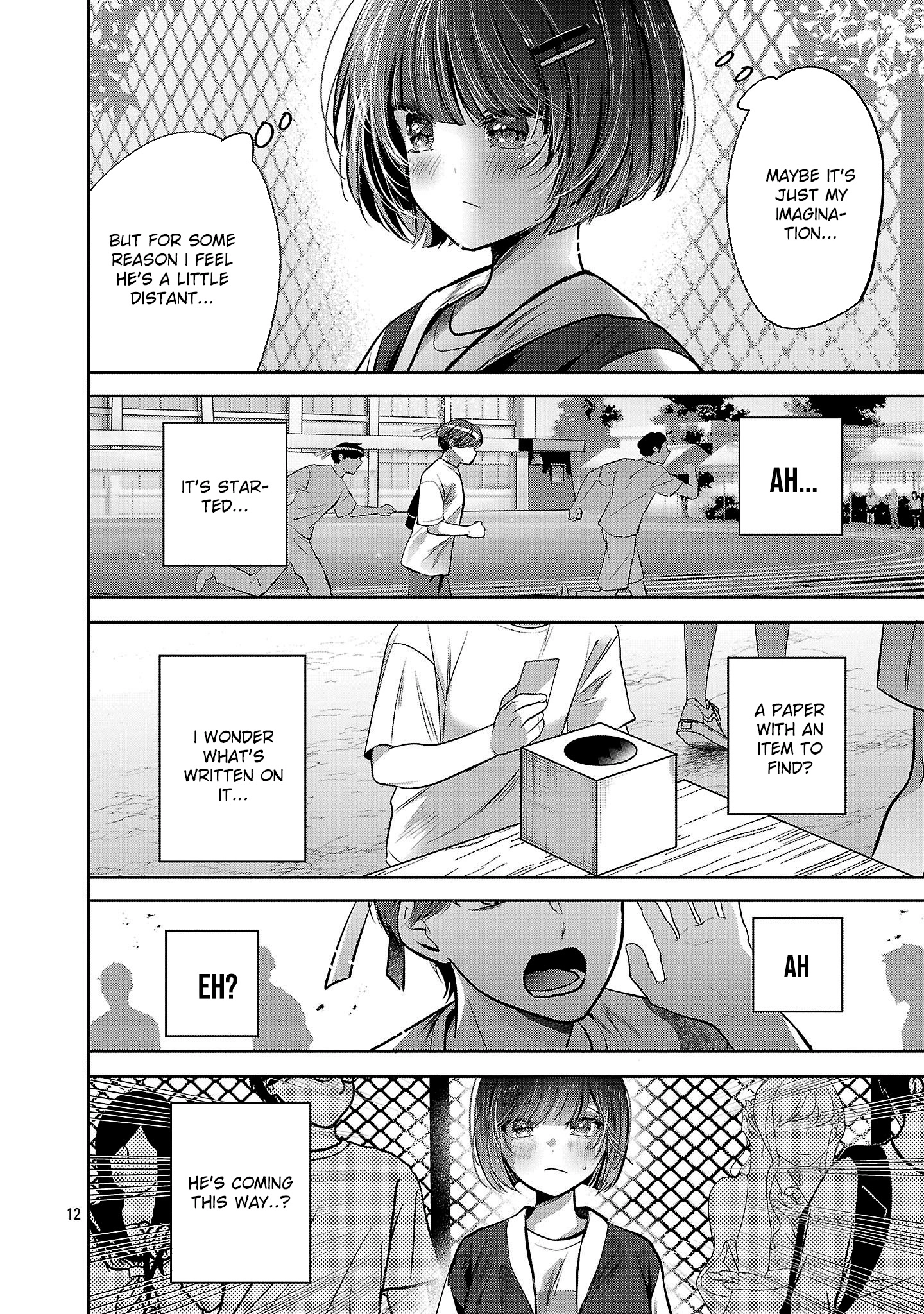 Kimi ni Koisuru Sanshimai Chapter 39 - page 12