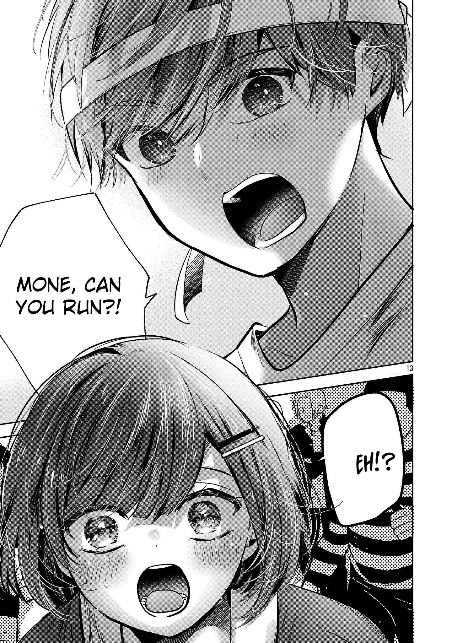Kimi ni Koisuru Sanshimai Chapter 39 - page 13
