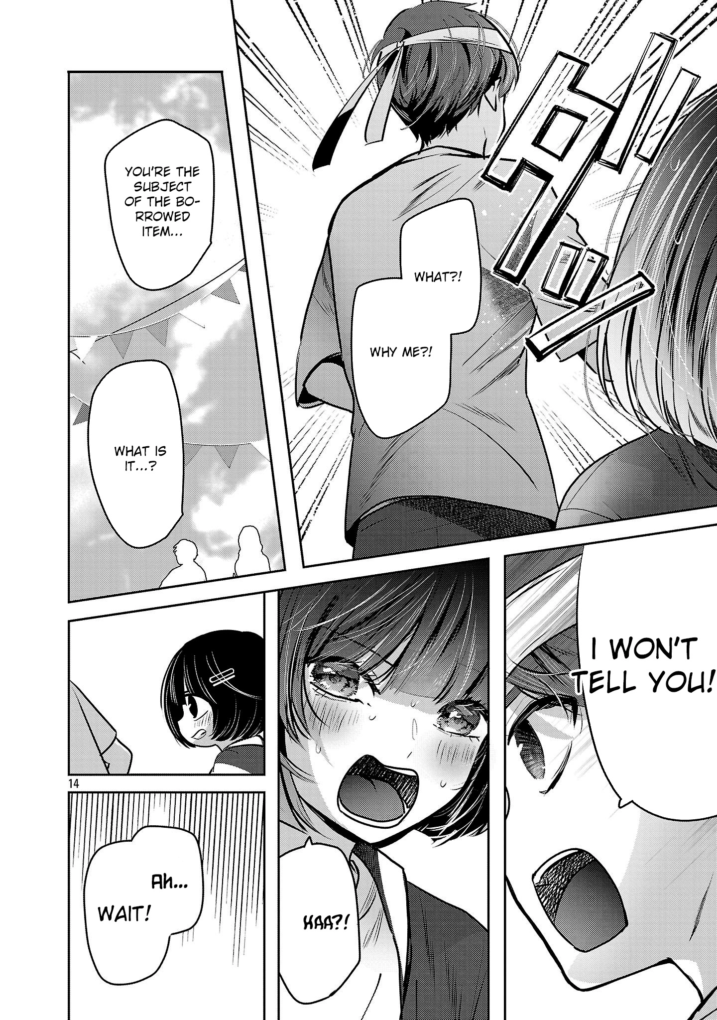 Kimi ni Koisuru Sanshimai Chapter 39 - page 14