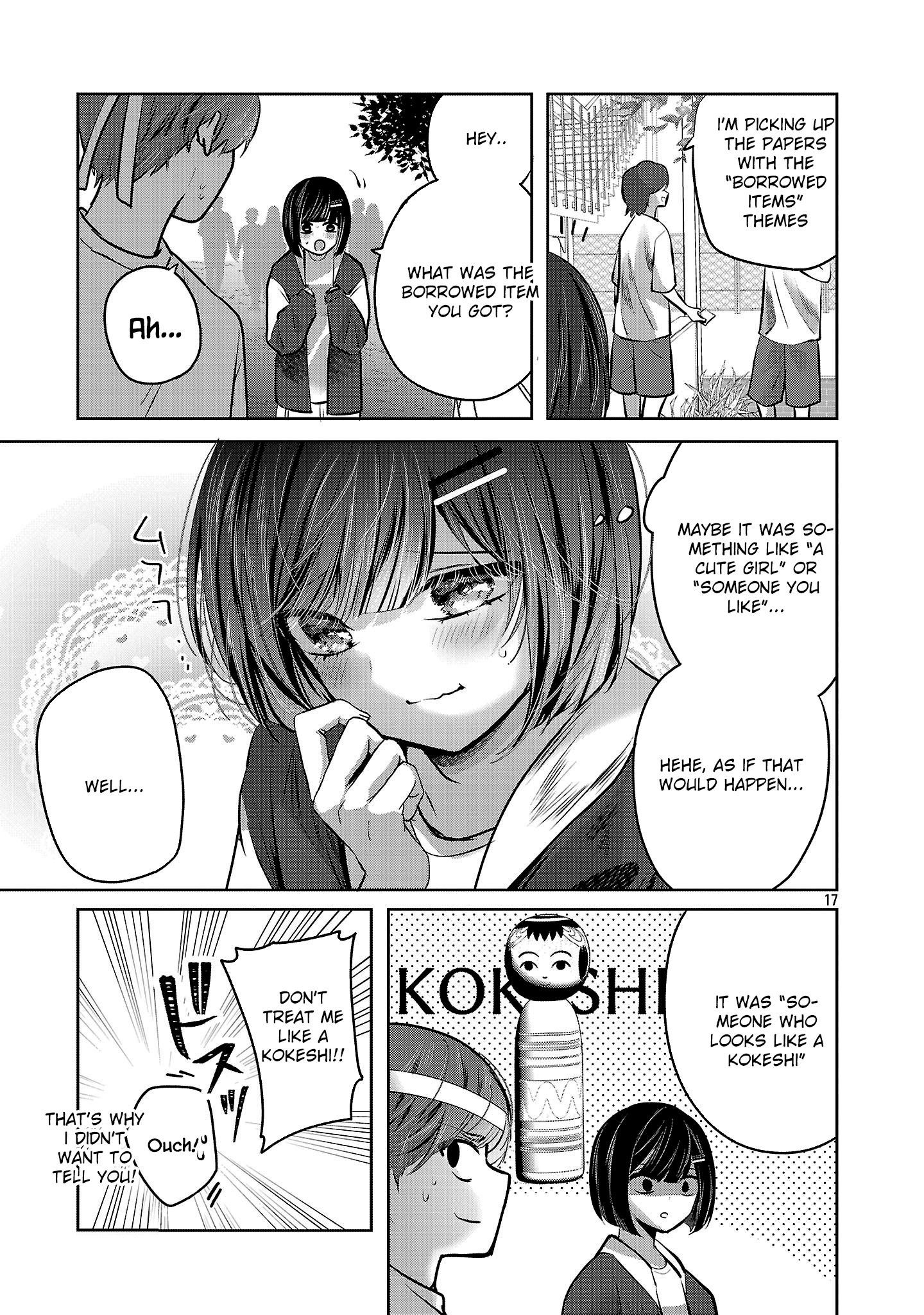Kimi ni Koisuru Sanshimai Chapter 39 - page 17
