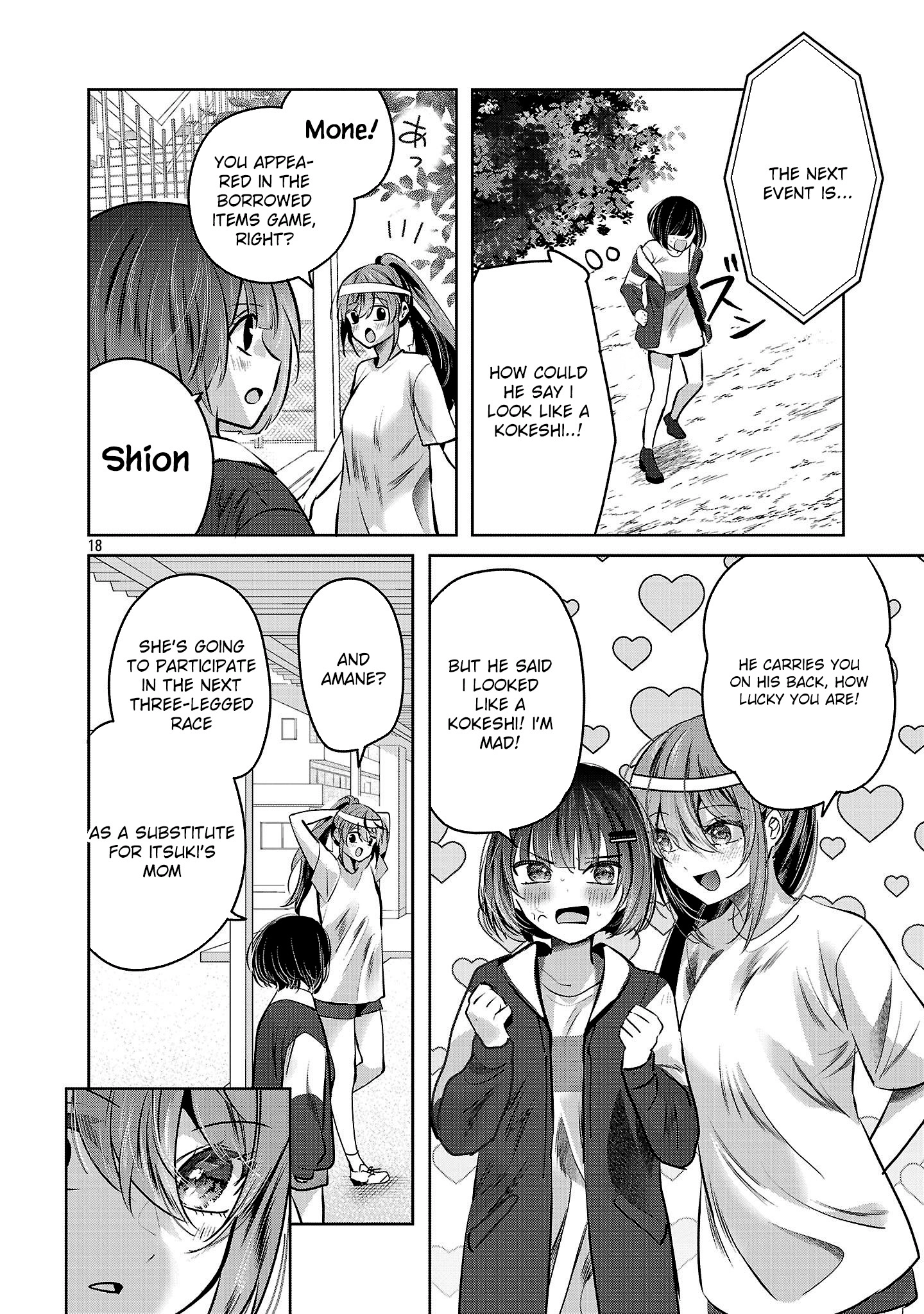 Kimi ni Koisuru Sanshimai Chapter 39 - page 18